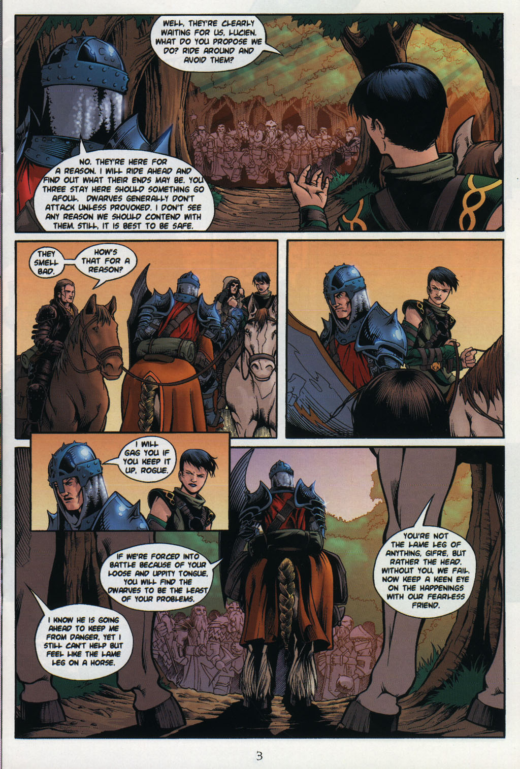 Read online Dungeons And Dragons: In The Shadow Of Dragons comic -  Issue #2 - 4
