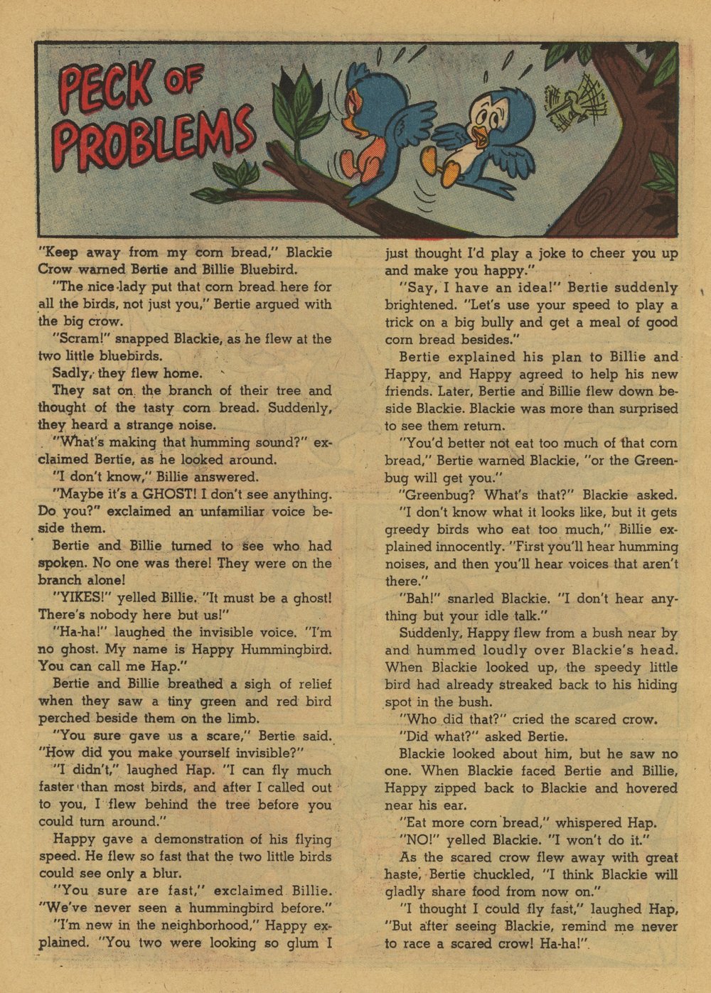 Read online Tom & Jerry Comics comic -  Issue #212 - 22