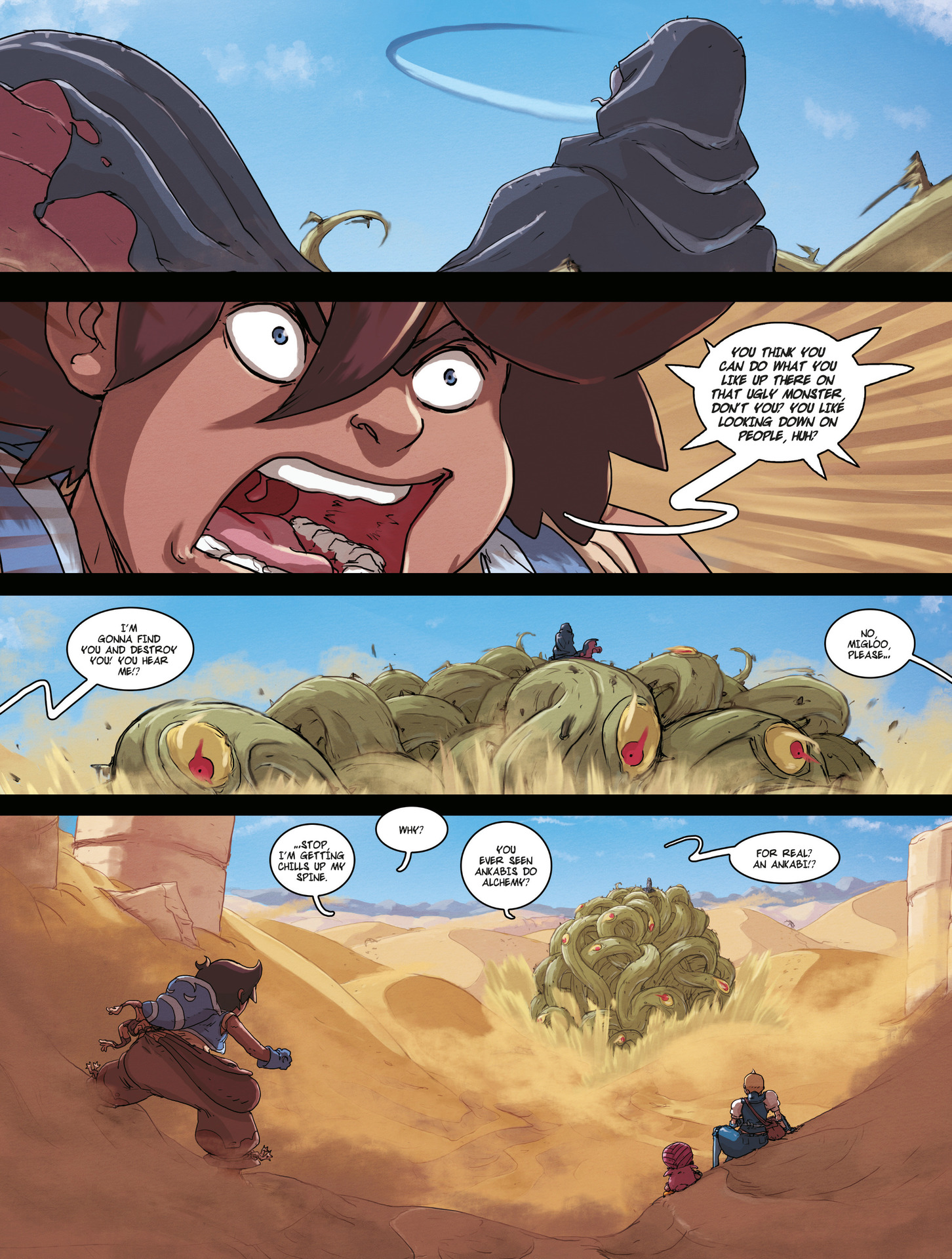 Read online Golam comic -  Issue #1 - 23