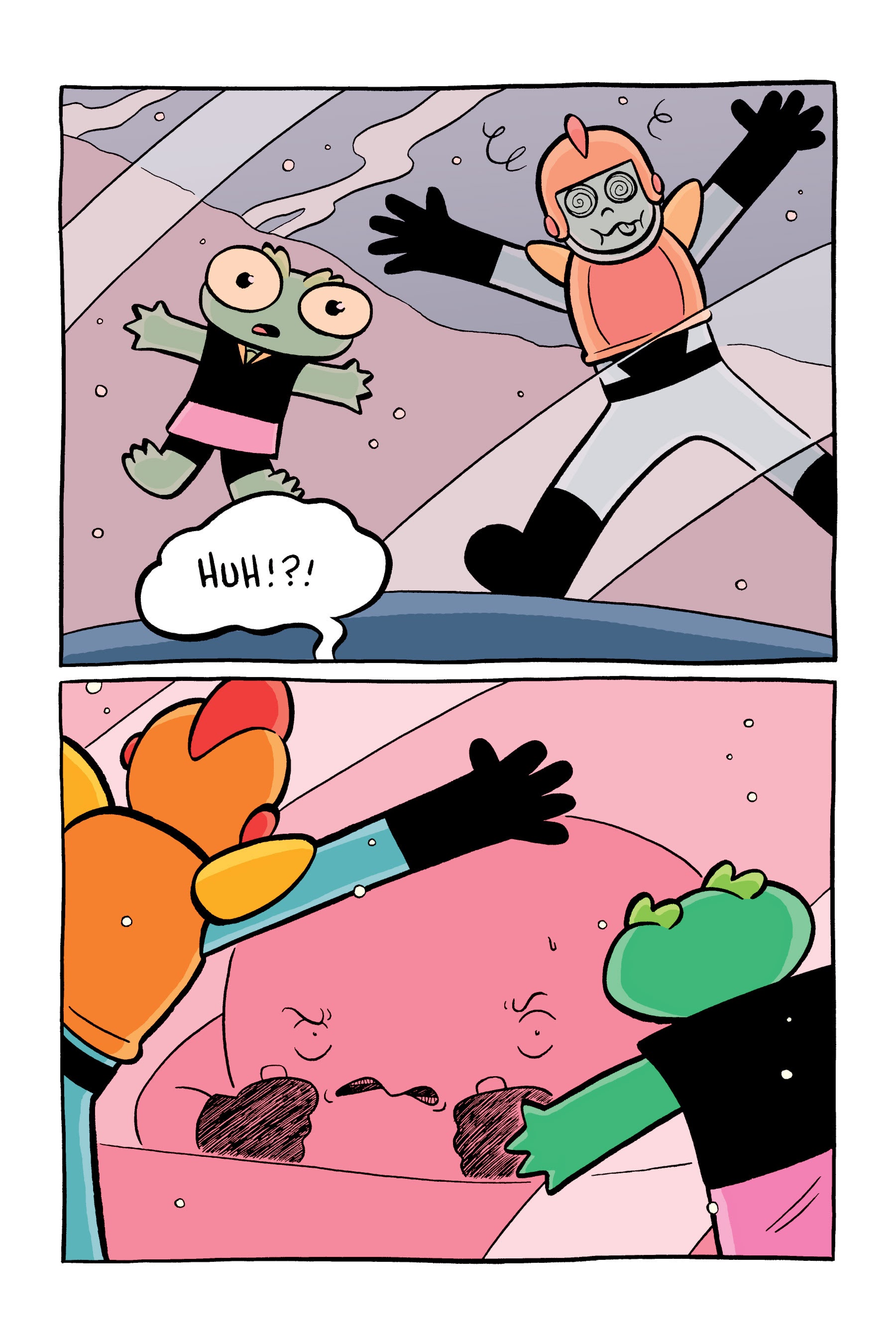 Read online Mermin comic -  Issue # TPB 5 - 24