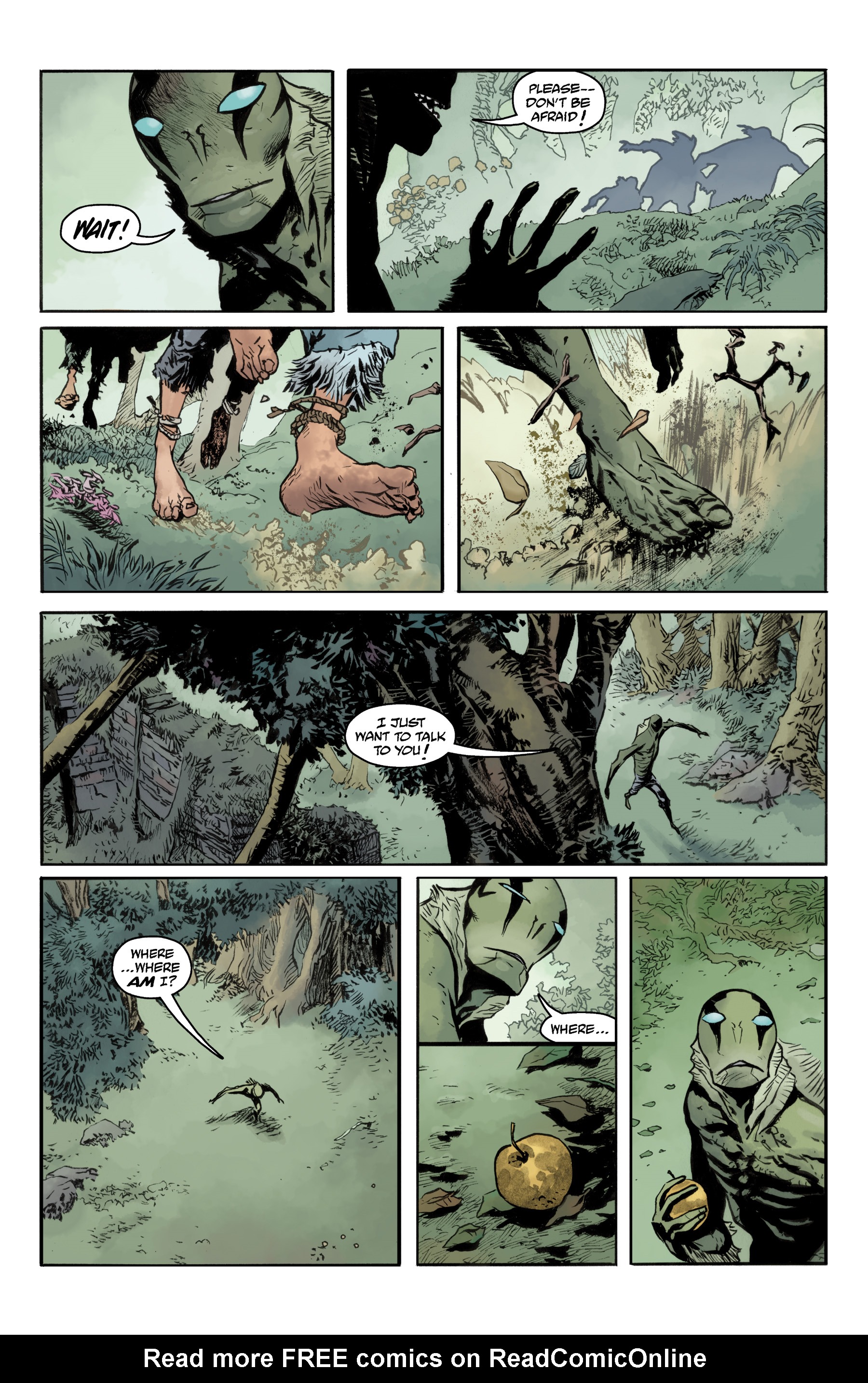 Read online Abe Sapien comic -  Issue #35 - 12