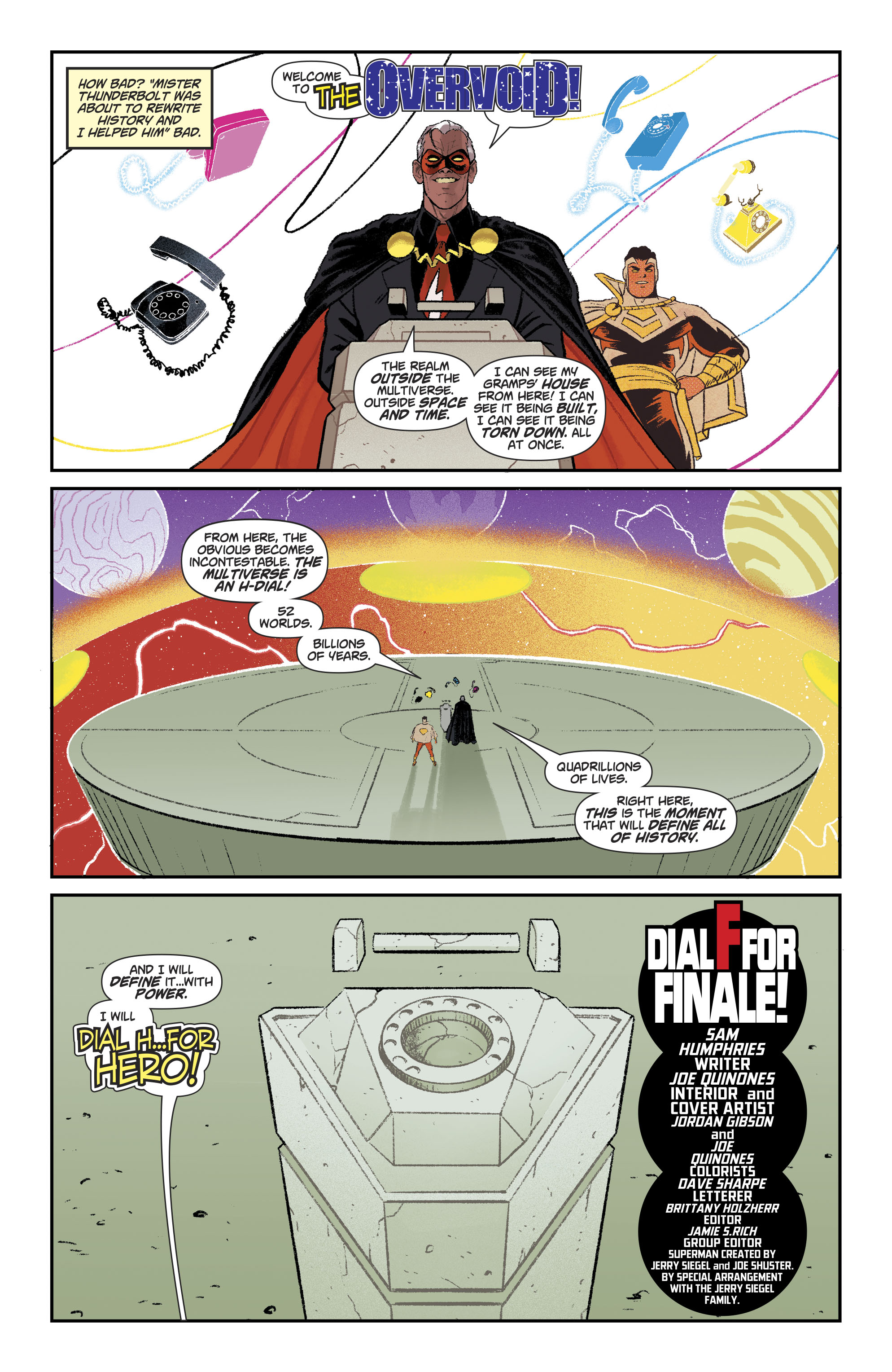 Read online Dial H For Hero comic -  Issue #12 - 4