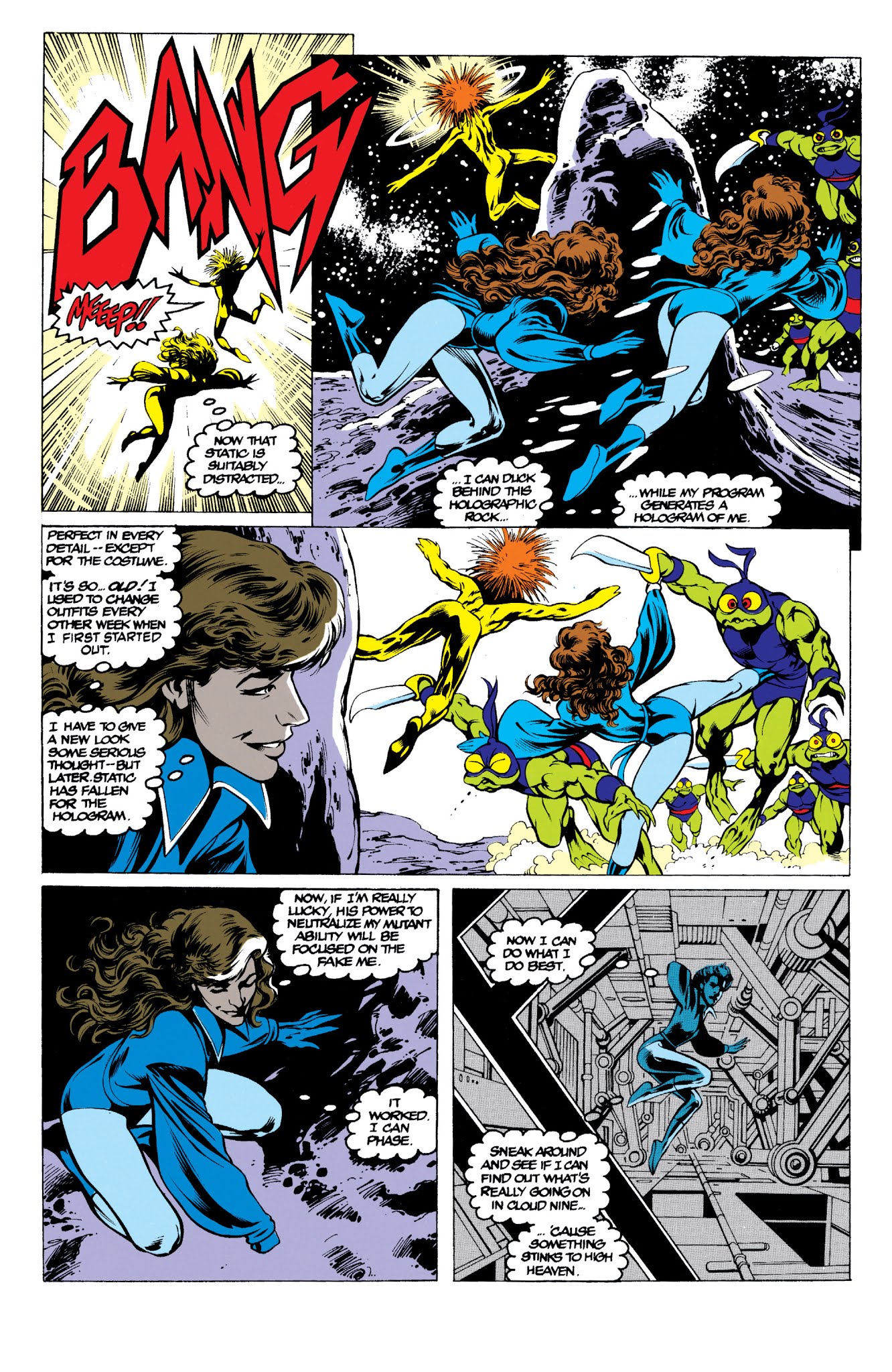 Read online Excalibur Visionaries: Alan Davis comic -  Issue # TPB 3 (Part 2) - 28