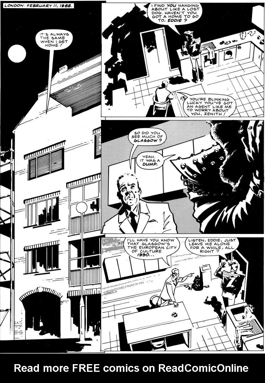 Read online Zenith (1988) comic -  Issue # TPB 2 - 93