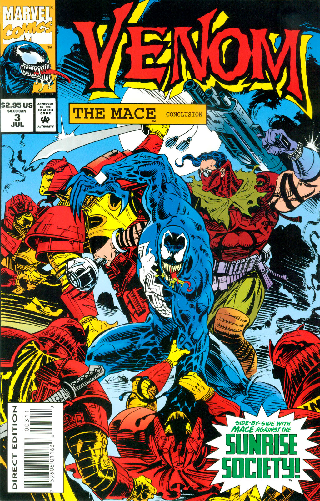 Read online Venom: The Mace comic -  Issue #3 - 1