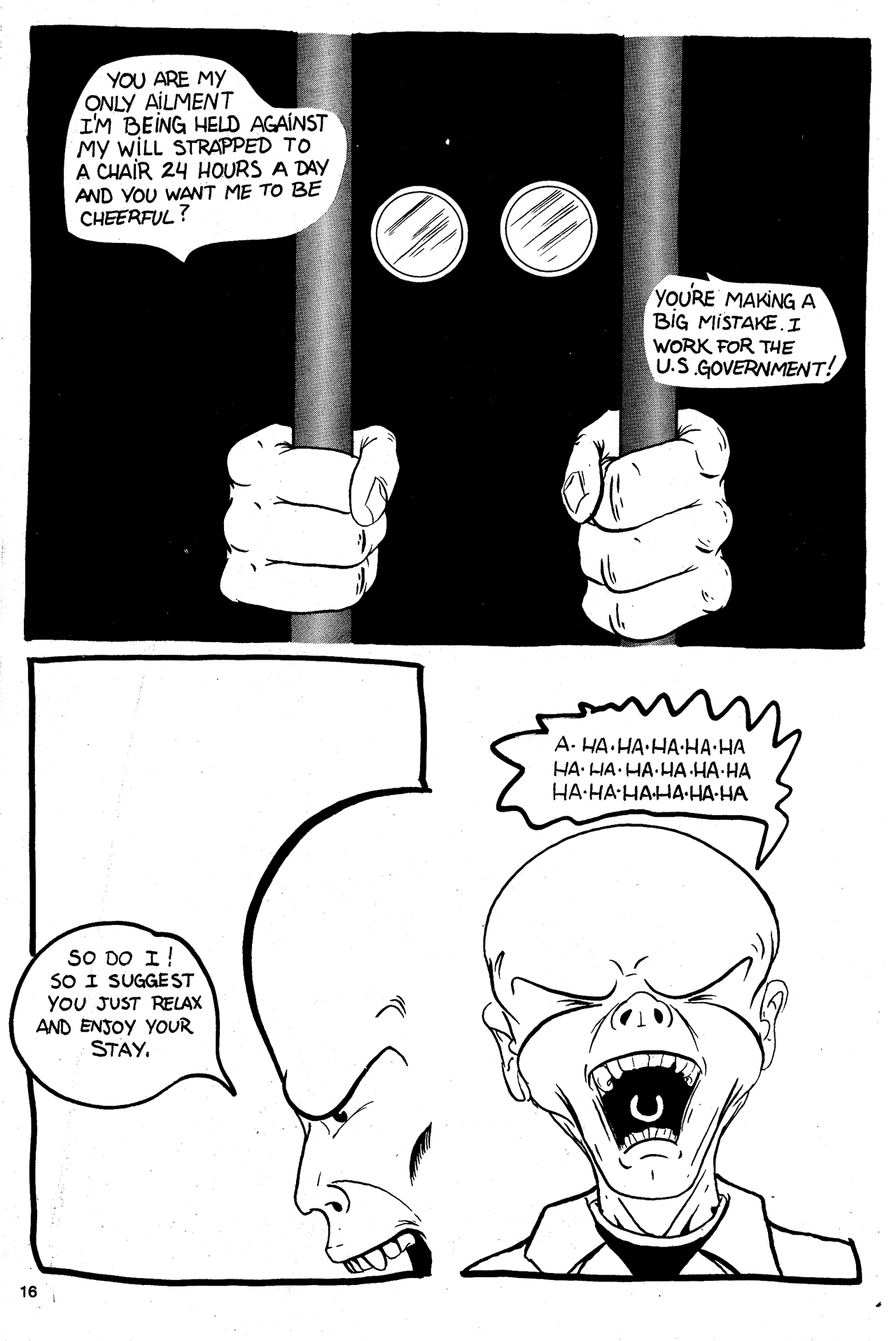 Read online Cold-Blooded Chameleon Commandos comic -  Issue #3 - 17
