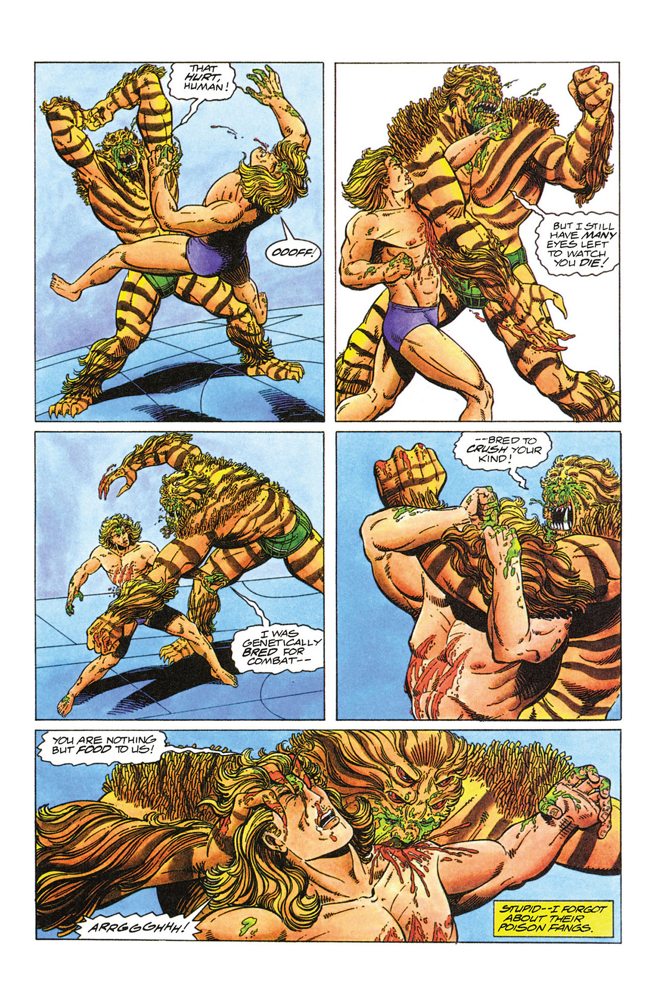 Read online X-O Manowar (1992) comic -  Issue #13 - 7