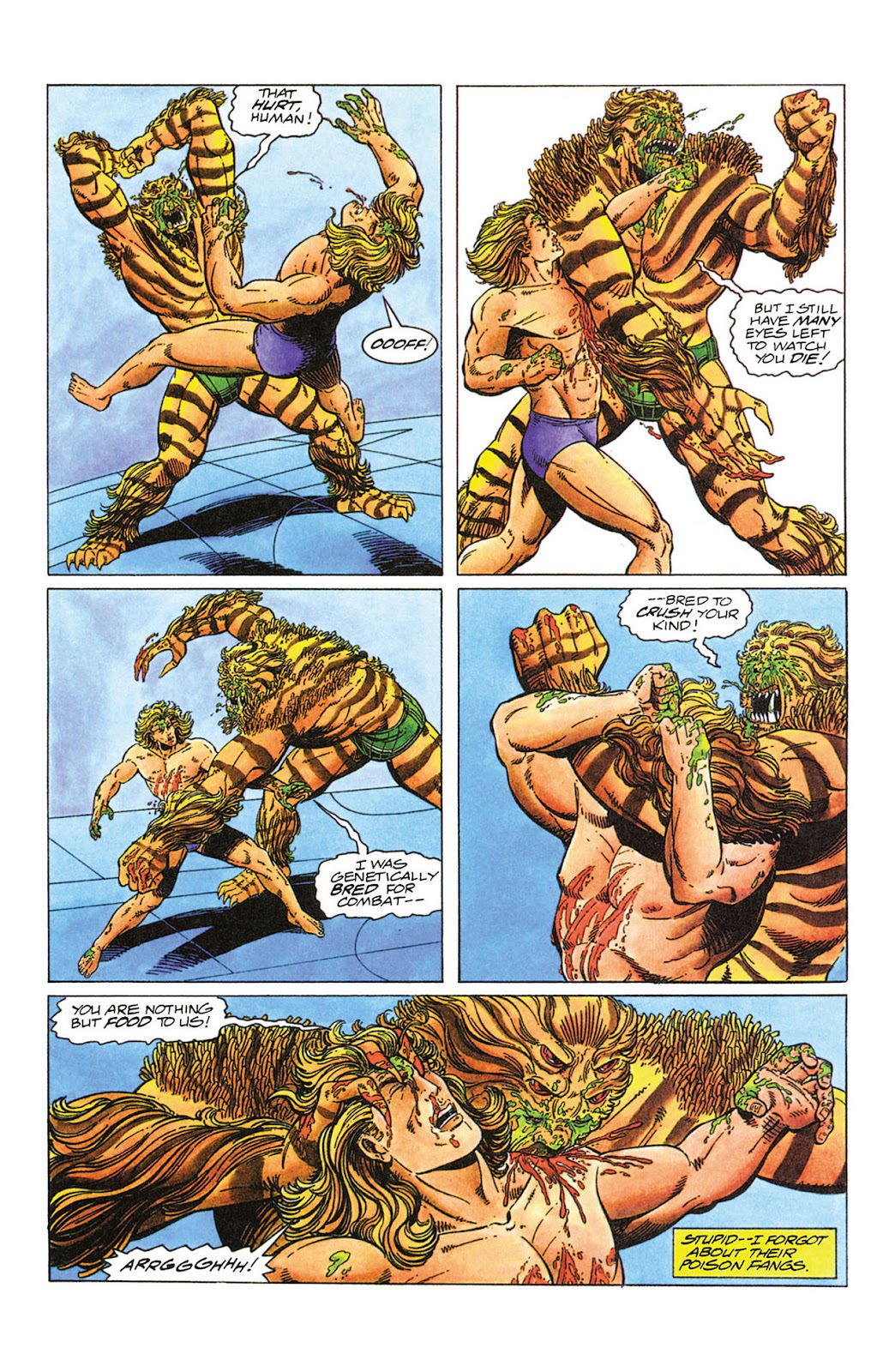 X-O Manowar (1992) issue 13 - Page 7