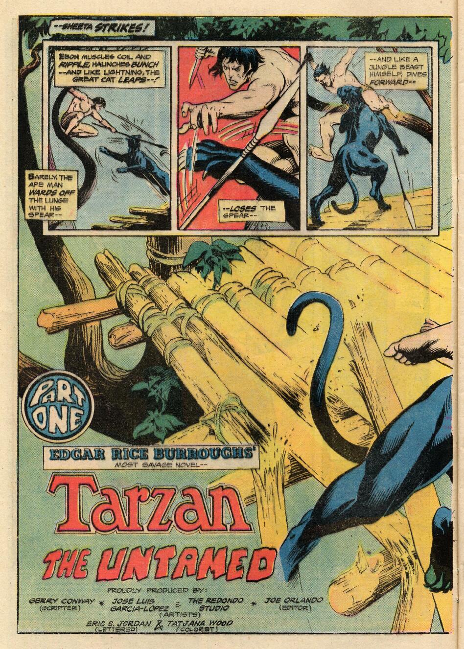 Read online Tarzan (1972) comic -  Issue #250 - 4