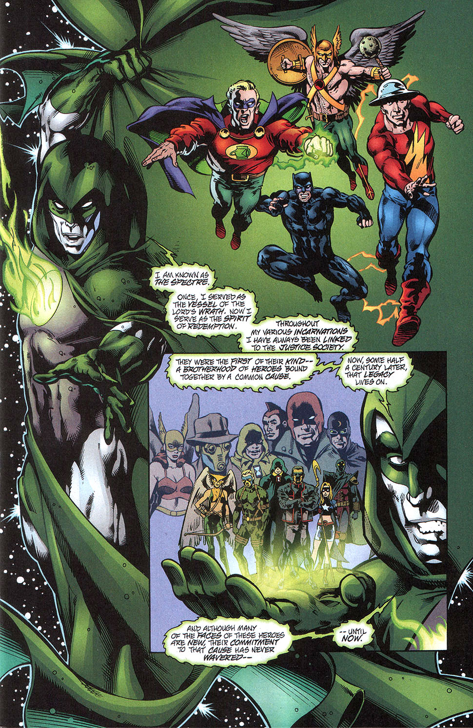 Read online JSA: All Stars (2003) comic -  Issue #1 - 3
