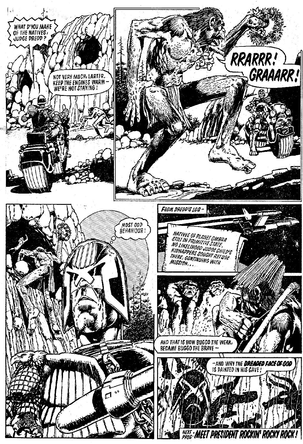 Read online Judge Dredd Epics comic -  Issue # TPB The Judge Child Quest - 43