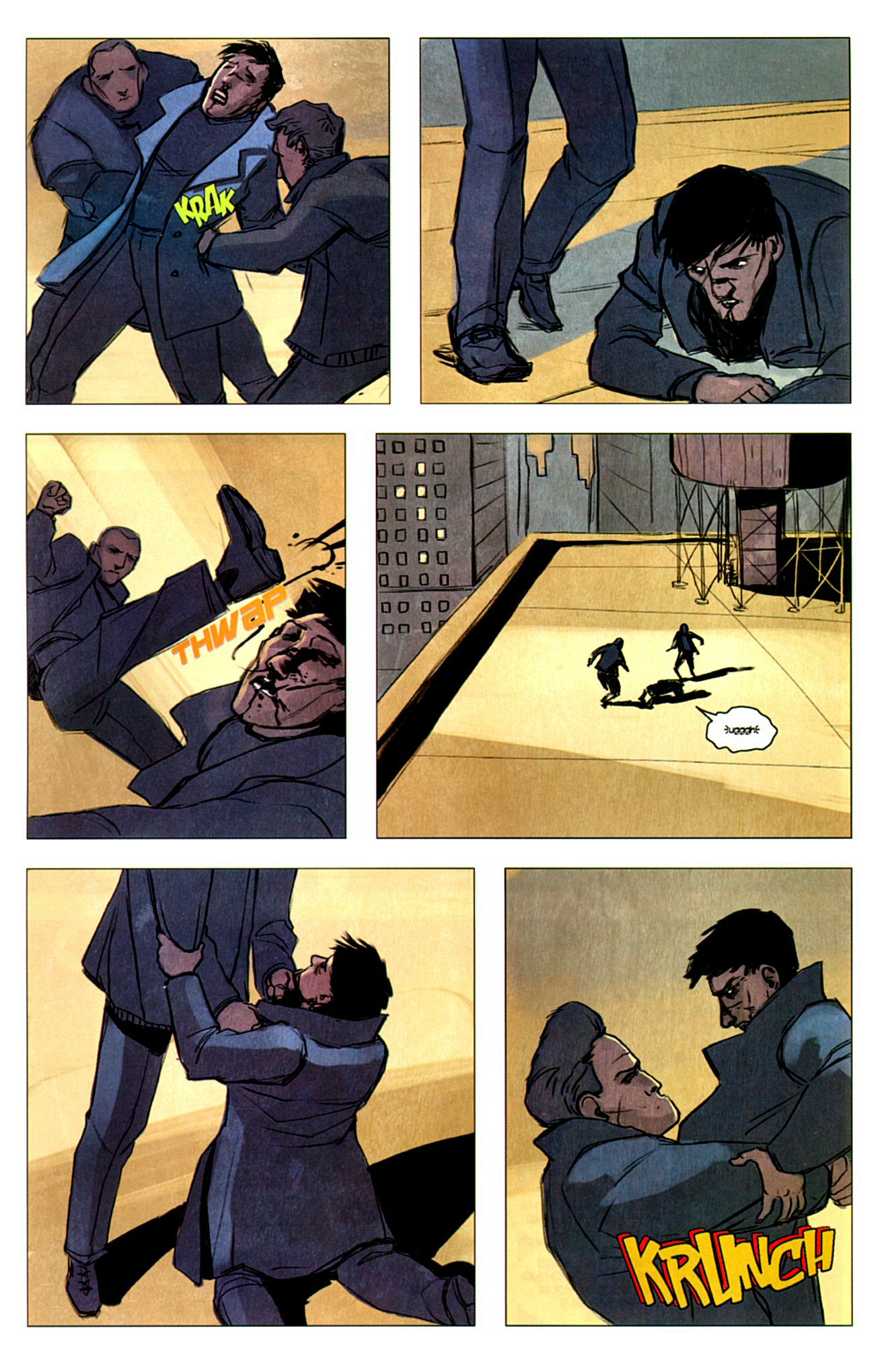 Read online Term Life comic -  Issue # TPB (Part 1) - 32