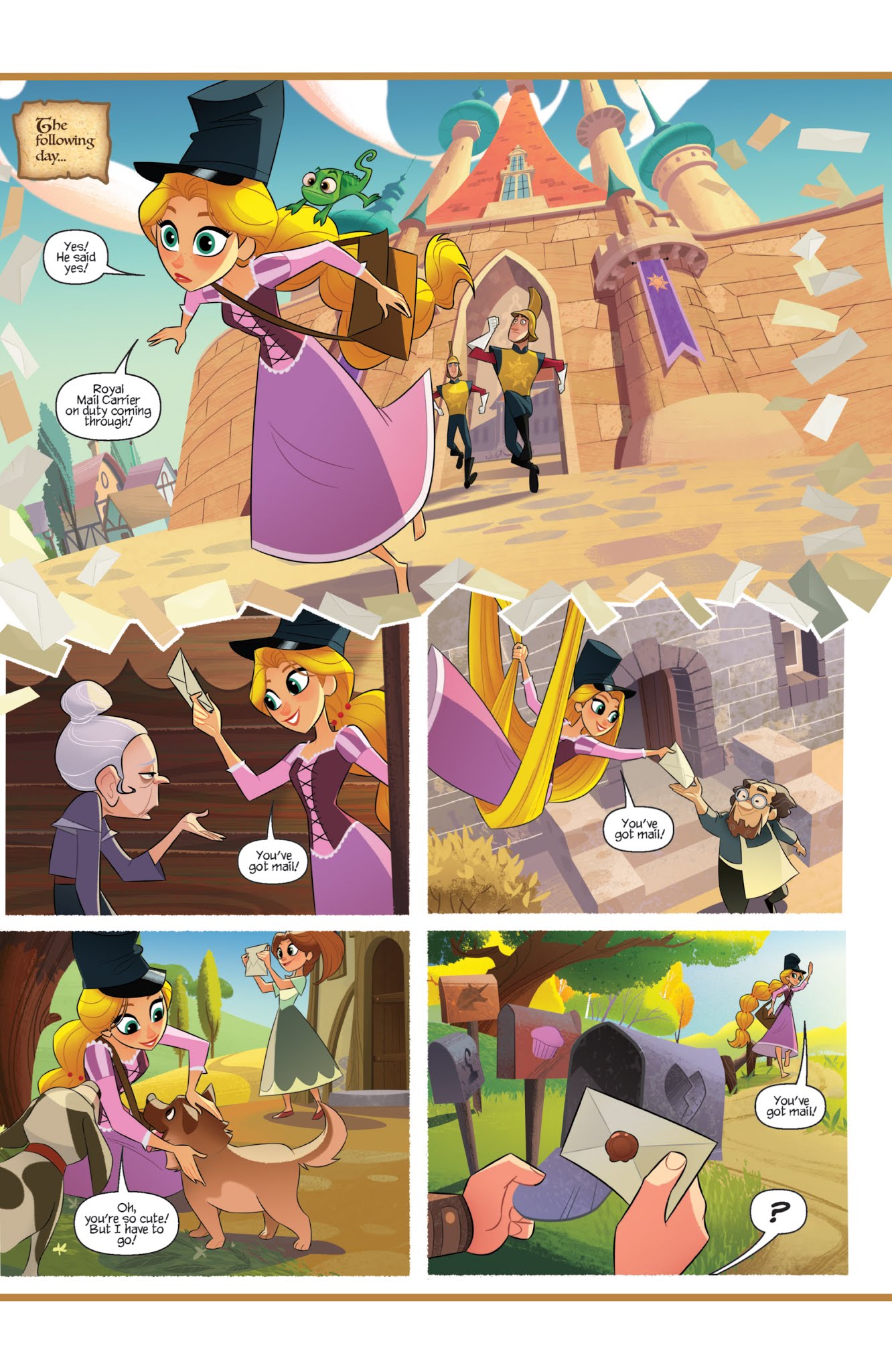 Read online Tangled (2018) comic -  Issue #3 - 12