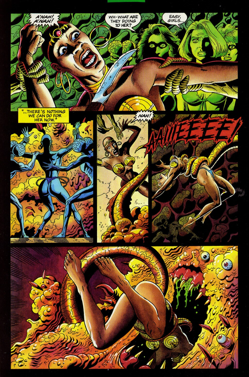 Read online Turok, Dinosaur Hunter (1993) comic -  Issue #33 - 9