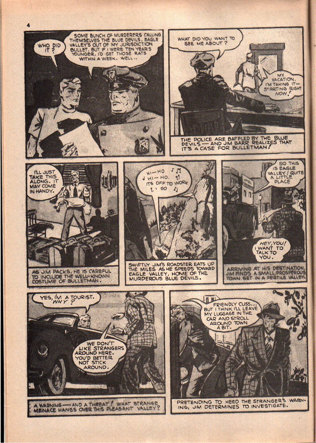 Read online Golden Age Review comic -  Issue # TPB - 5