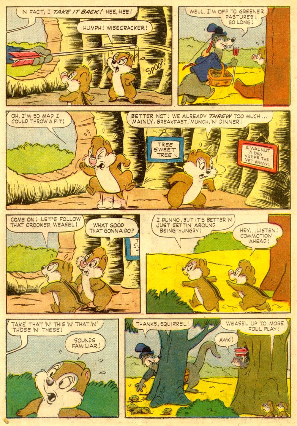 Read online Walt Disney's Comics and Stories comic -  Issue #263 - 14