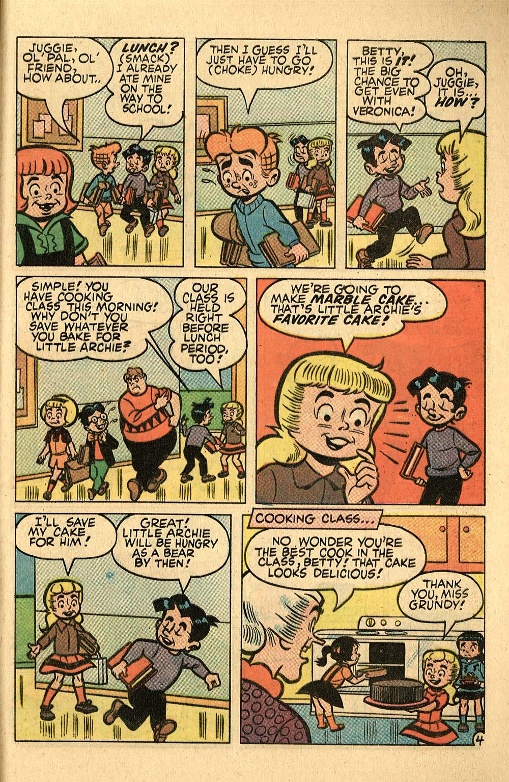 Read online The Adventures of Little Archie comic -  Issue #42 - 55