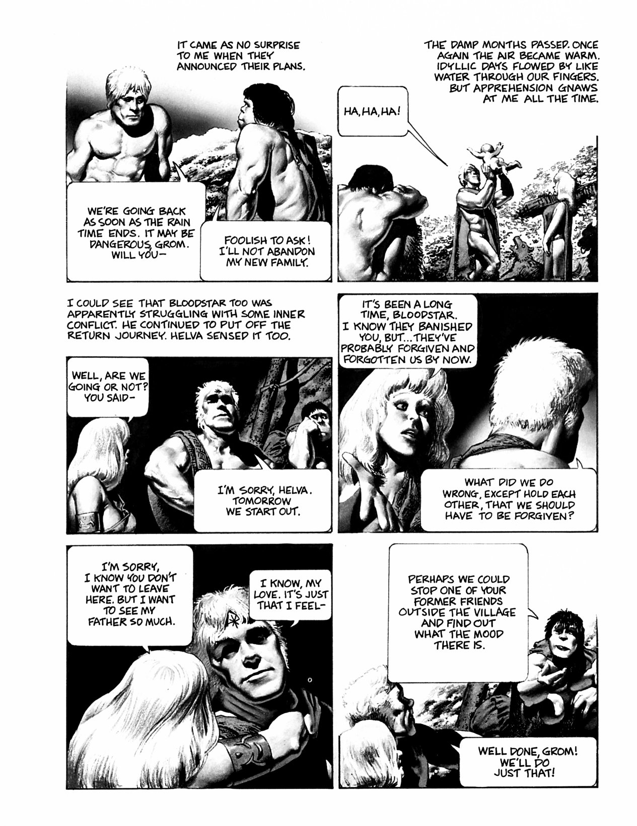 Read online Bloodstar comic -  Issue # TPB - 62