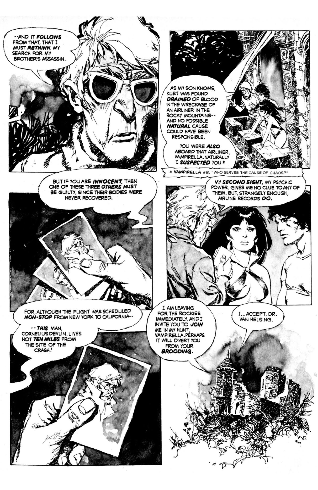 Read online Vampirella: The Essential Warren Years comic -  Issue # TPB (Part 3) - 48