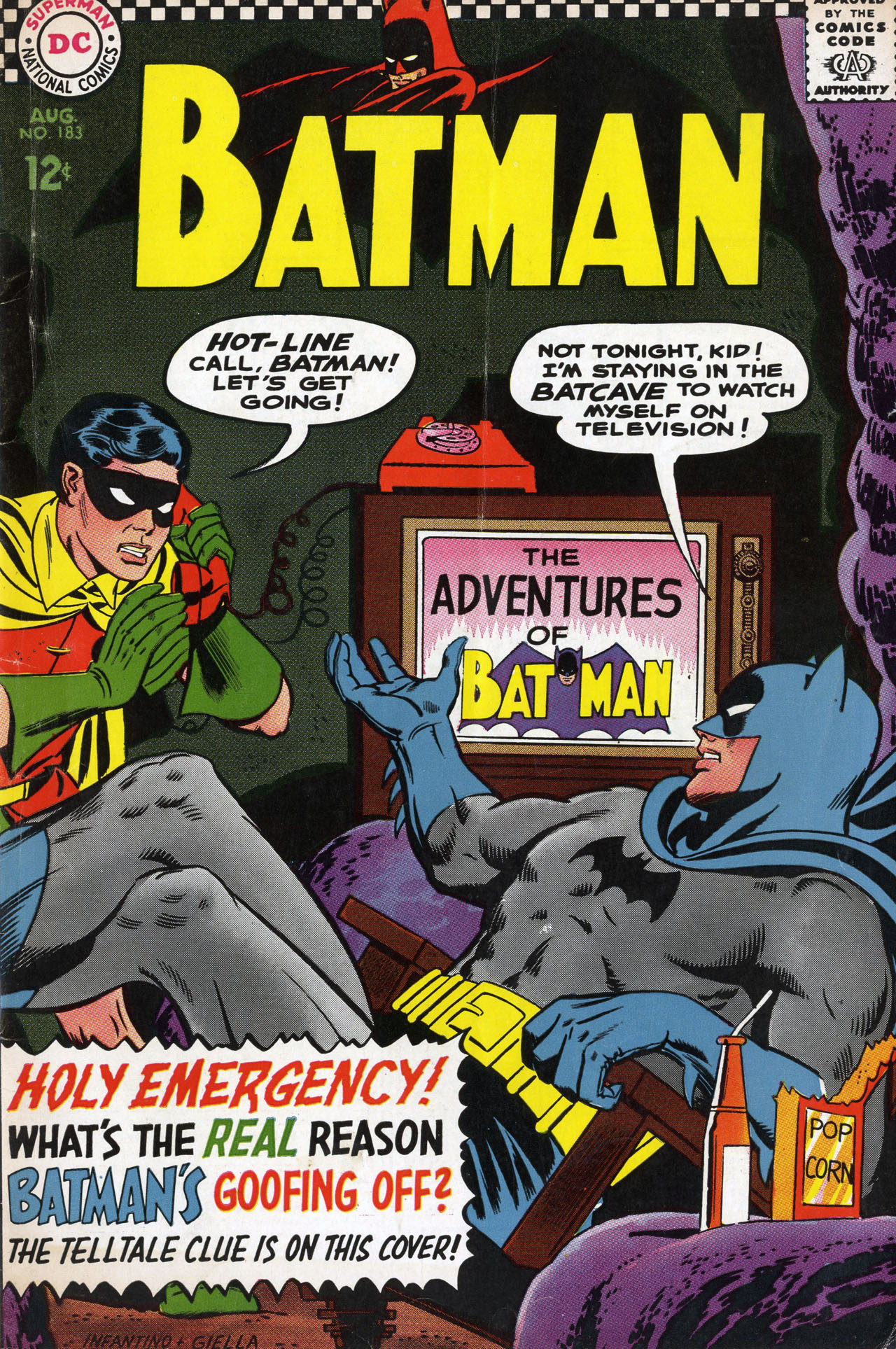 Read online Batman (1940) comic -  Issue #183 - 1