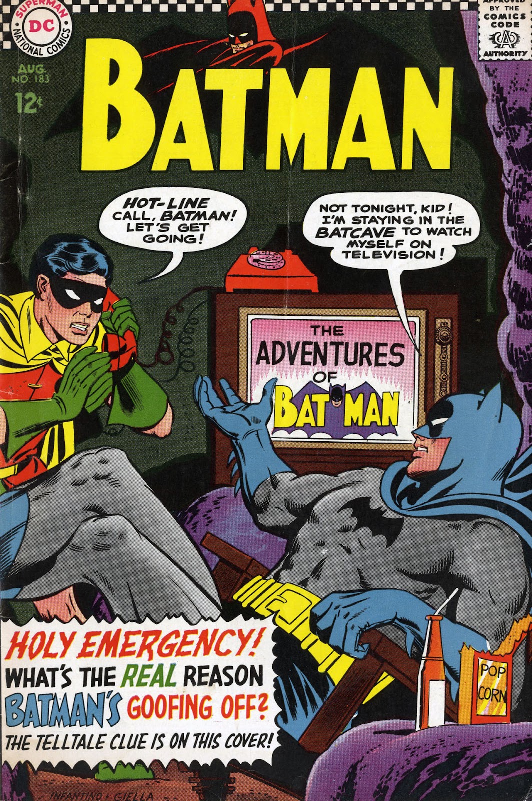 Batman (1940) issue 183 - Page 1