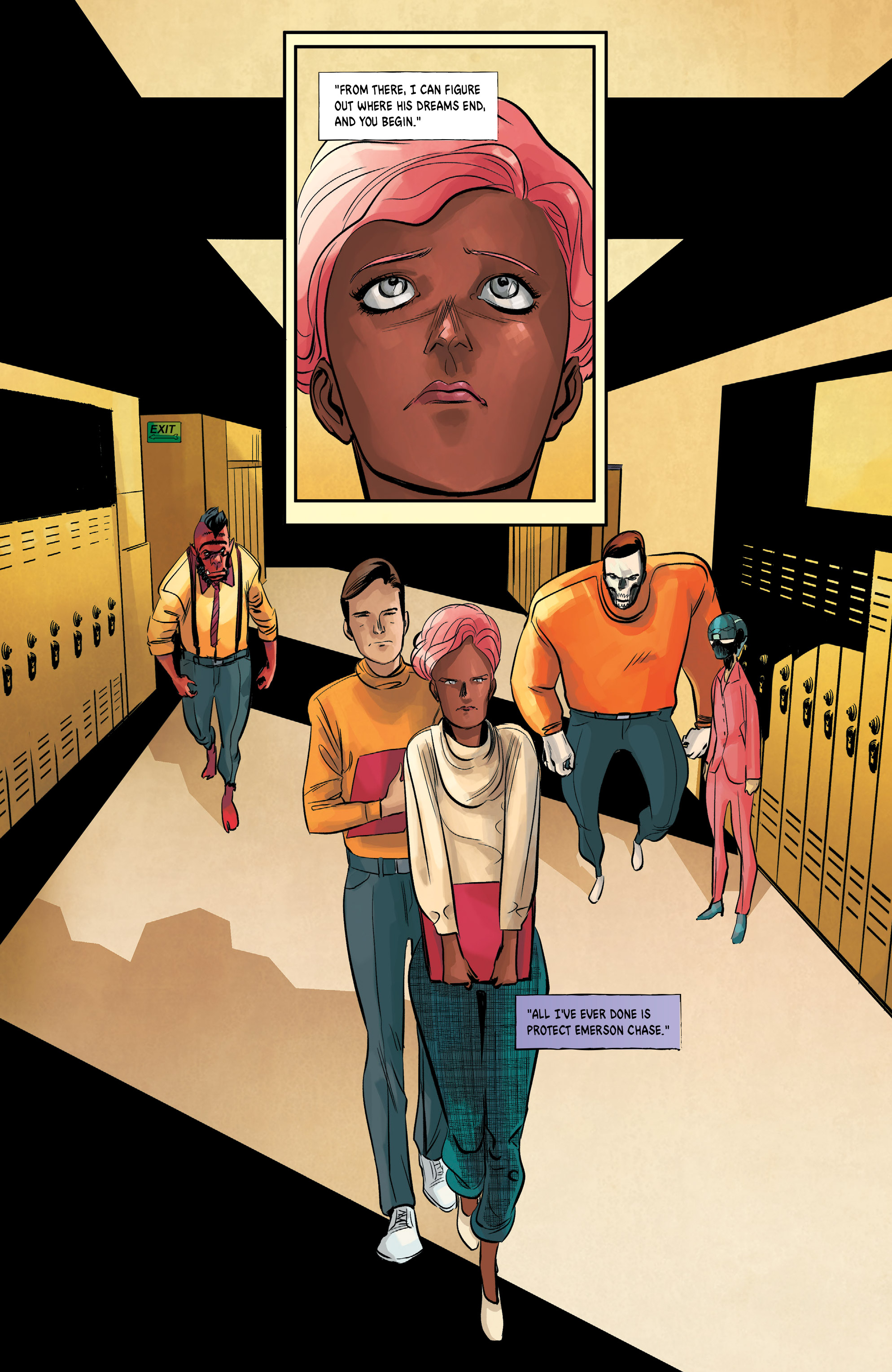 Read online Queen of Bad Dreams comic -  Issue #2 - 13