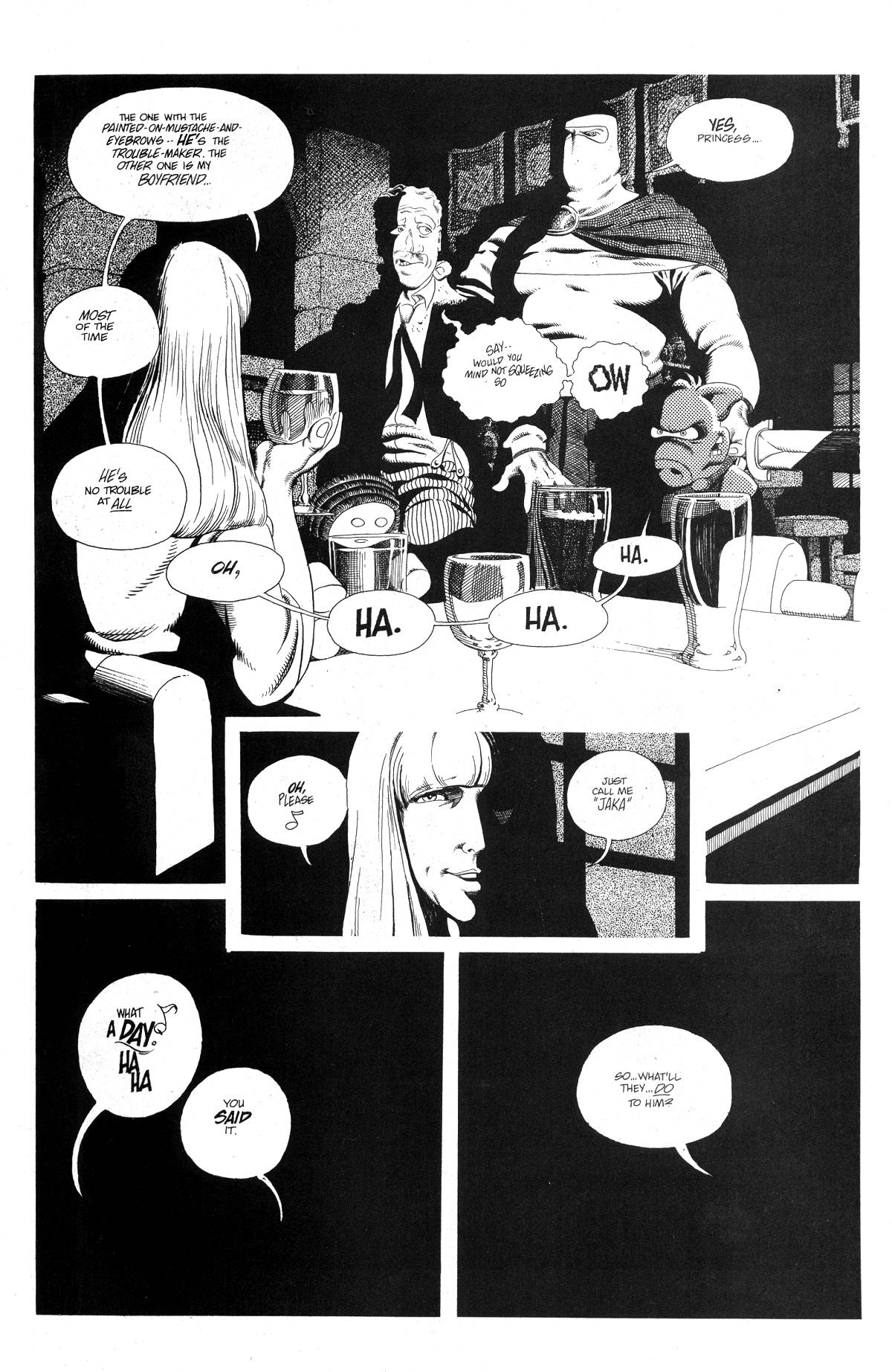 Read online Cerebus comic -  Issue #233 - 19