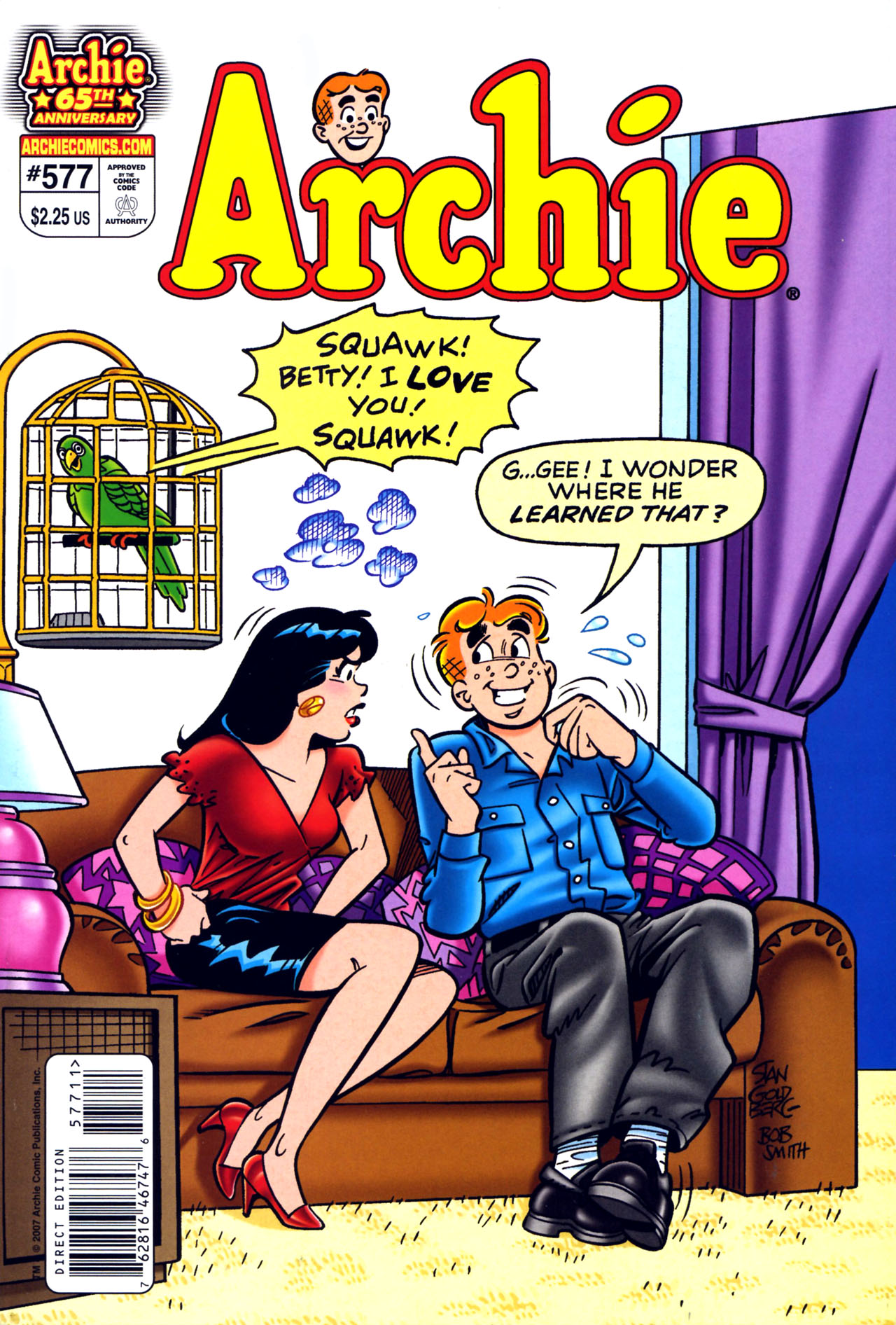 Read online Archie (1960) comic -  Issue #577 - 1