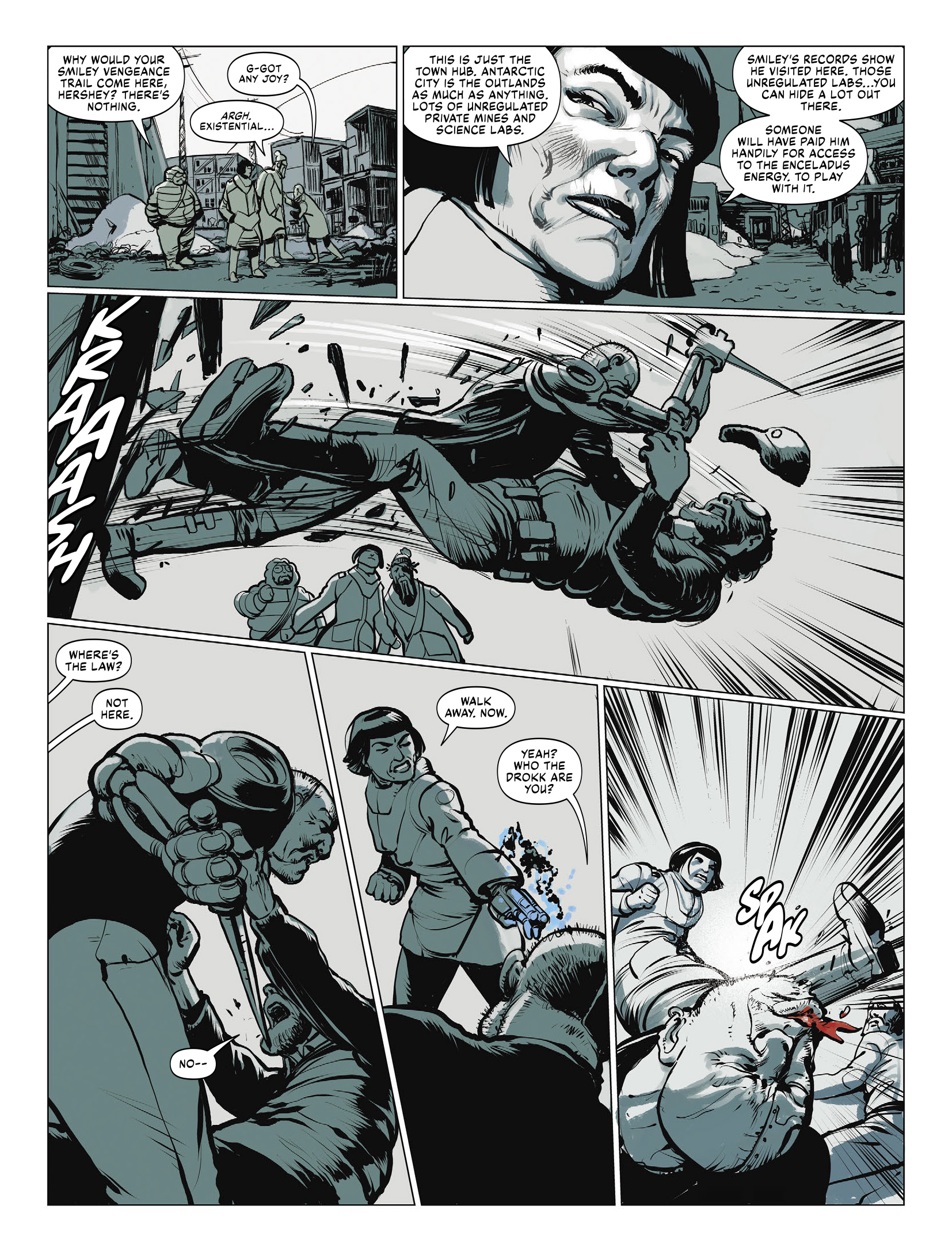Read online 2000 AD comic -  Issue #2302 - 29
