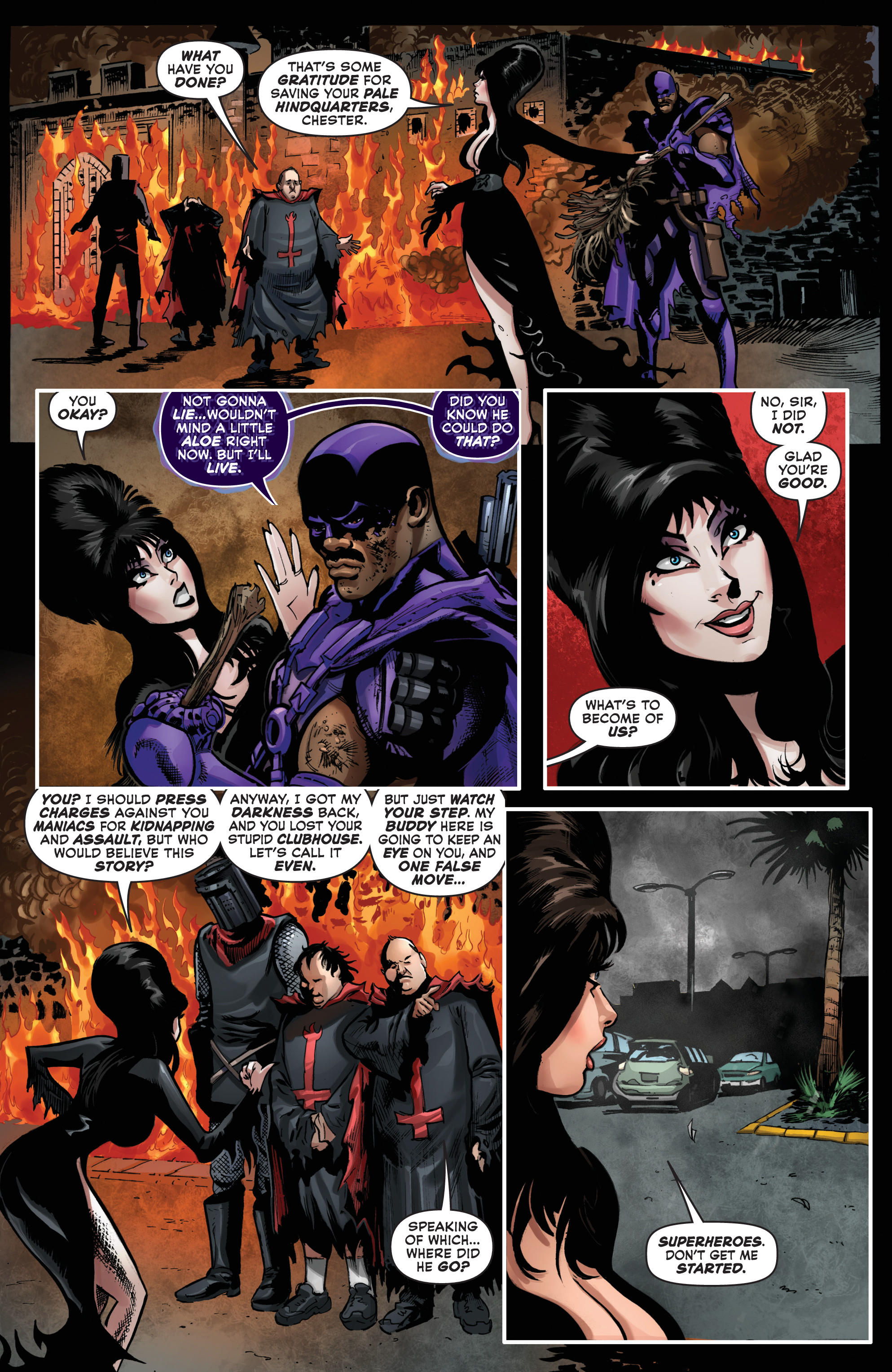 Read online Elvira: Mistress of the Dark (2018) comic -  Issue #12 - 21
