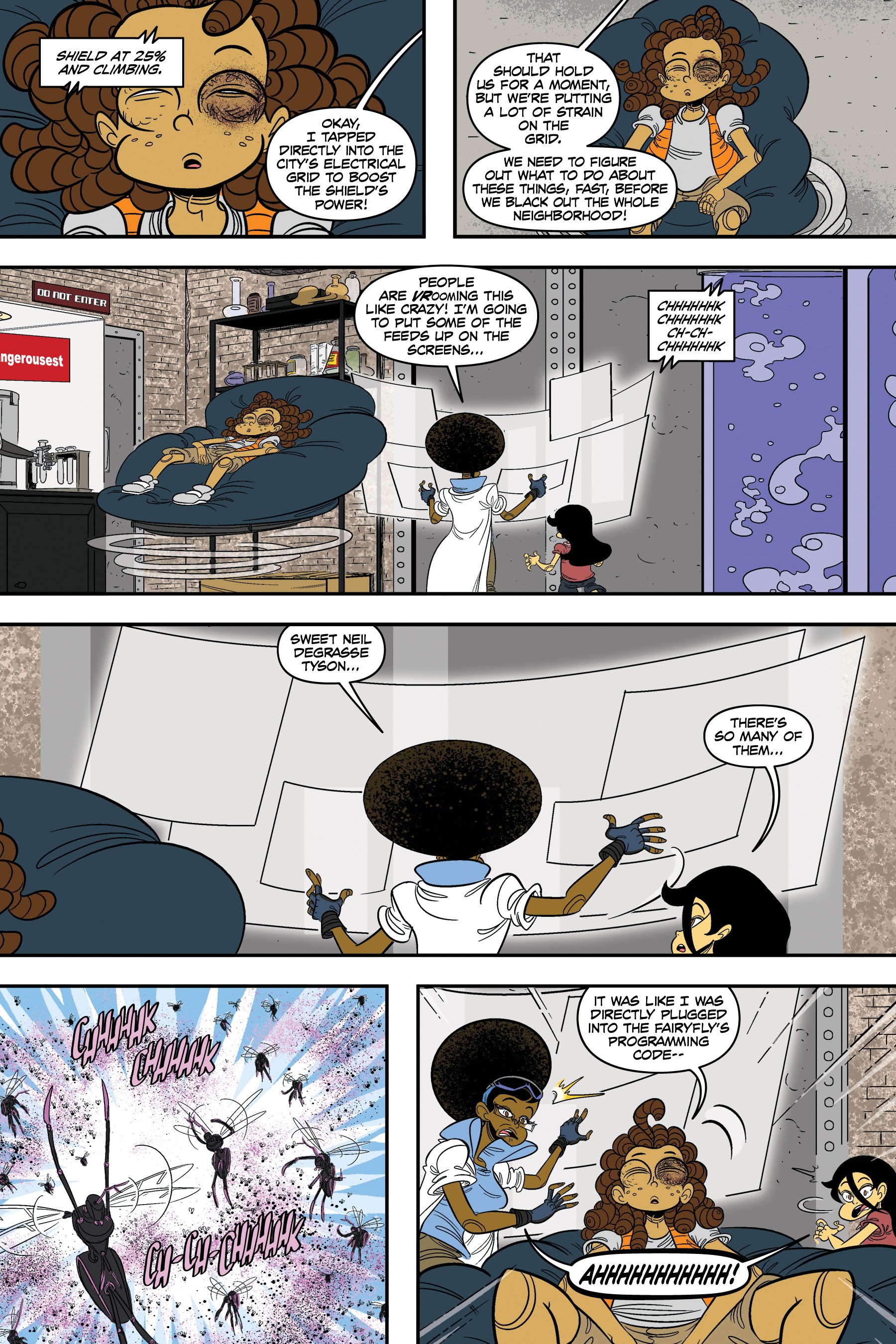 Read online Lemonade Code comic -  Issue # TPB (Part 2) - 10