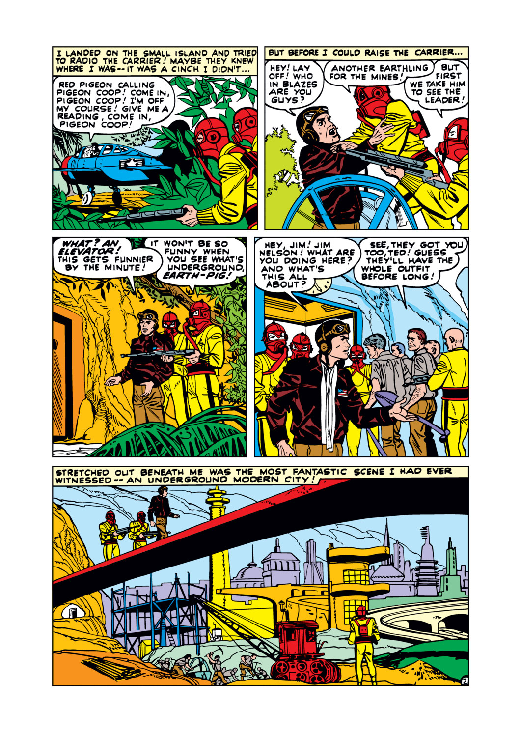 Read online Strange Tales (1951) comic -  Issue #1 - 3
