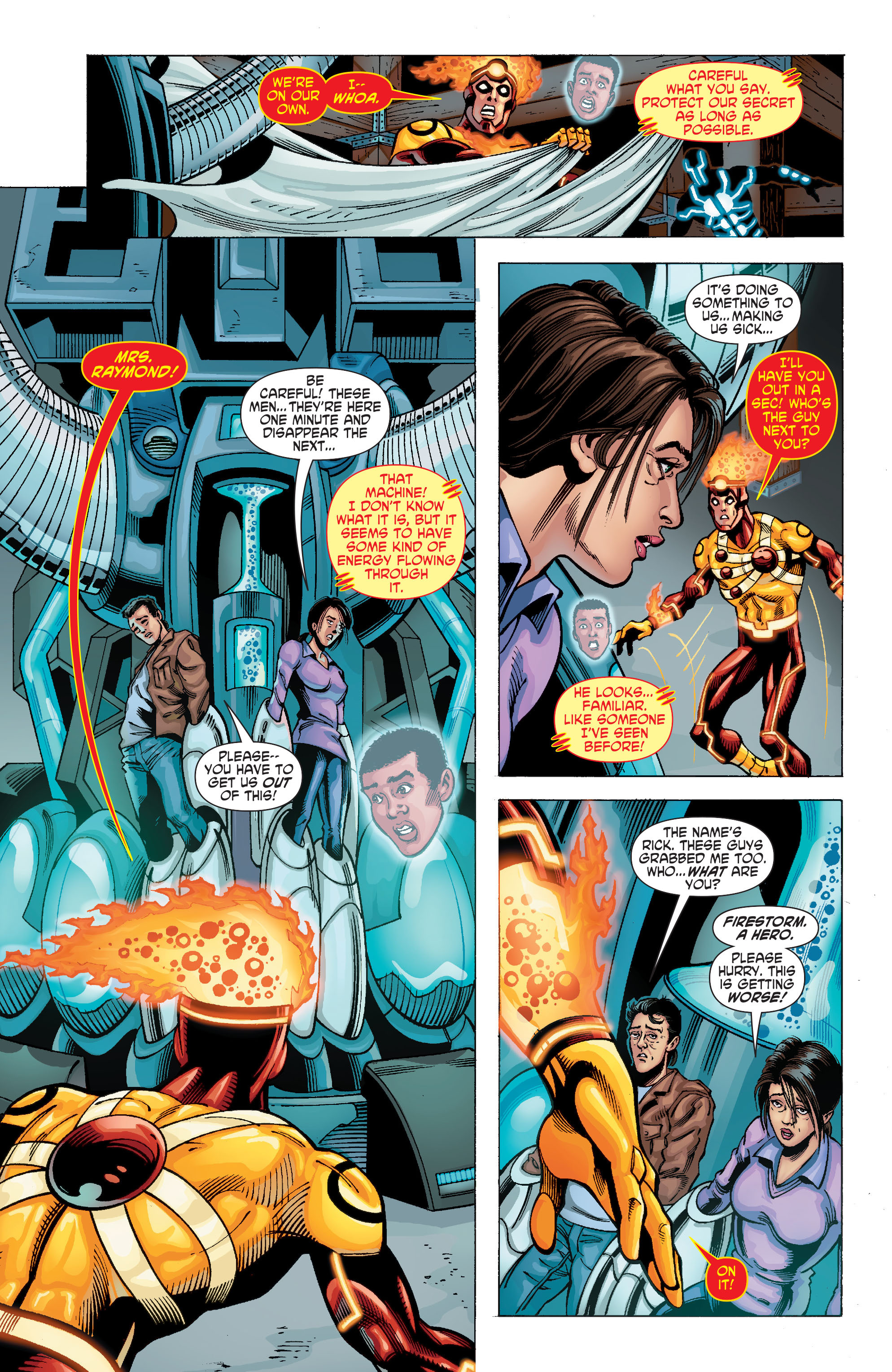 Read online The Fury of Firestorm: The Nuclear Men comic -  Issue #18 - 16