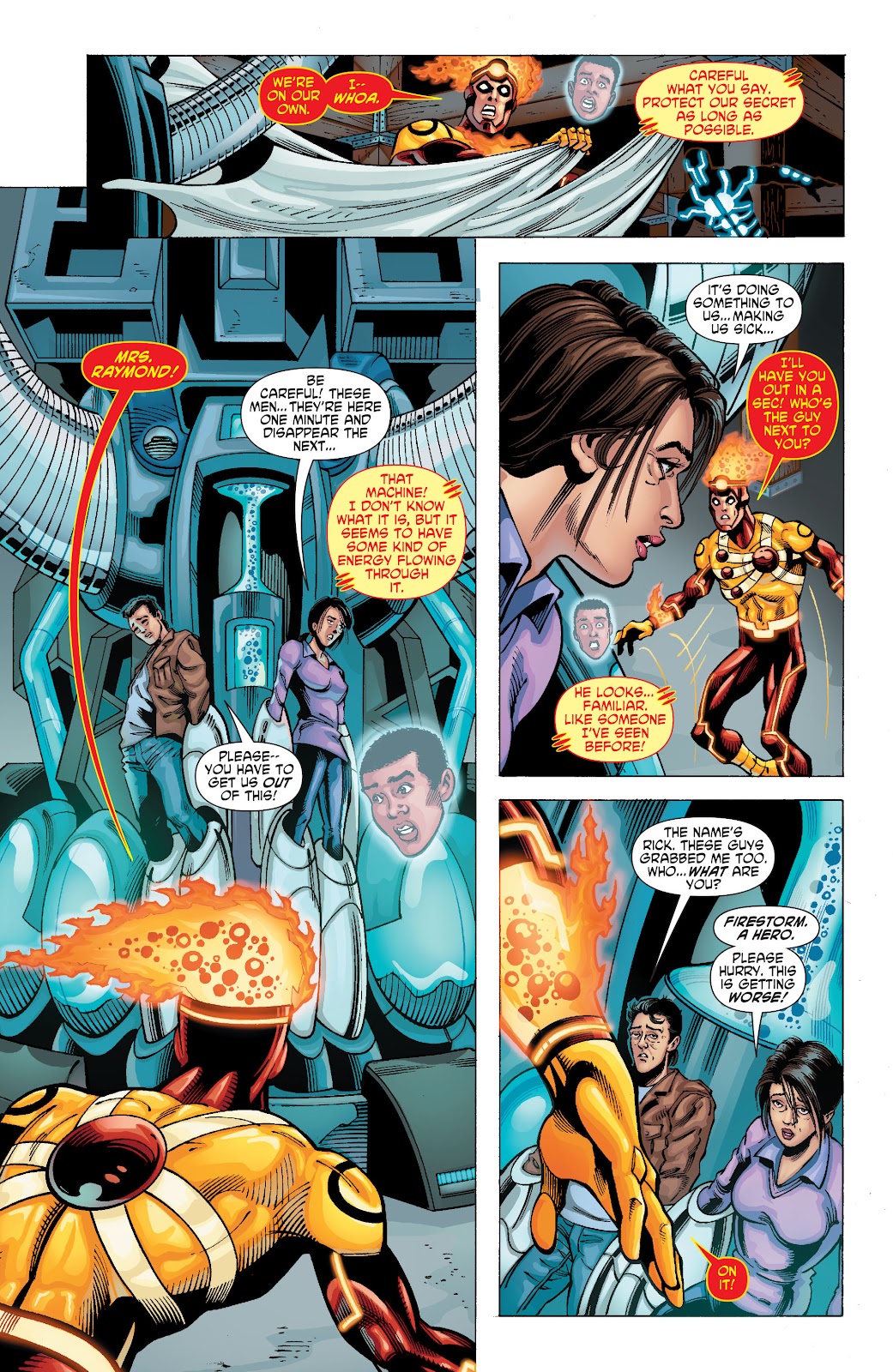 The Fury of Firestorm: The Nuclear Men issue 18 - Page 16