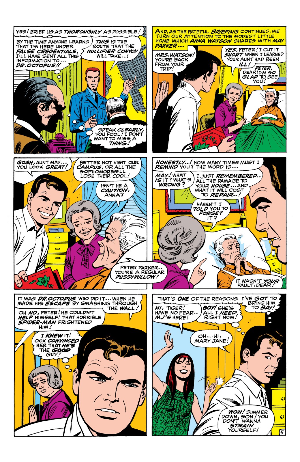 The Amazing Spider-Man (1963) issue 55 - Page 6