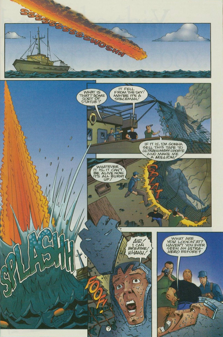 Read online Prototype (1993) comic -  Issue #6 - 8