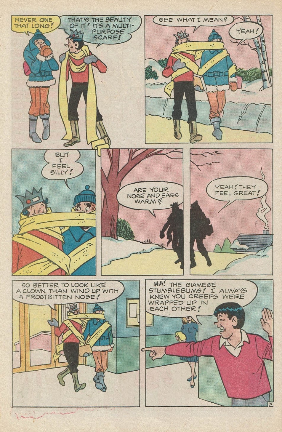 Read online Jughead (1965) comic -  Issue #339 - 30