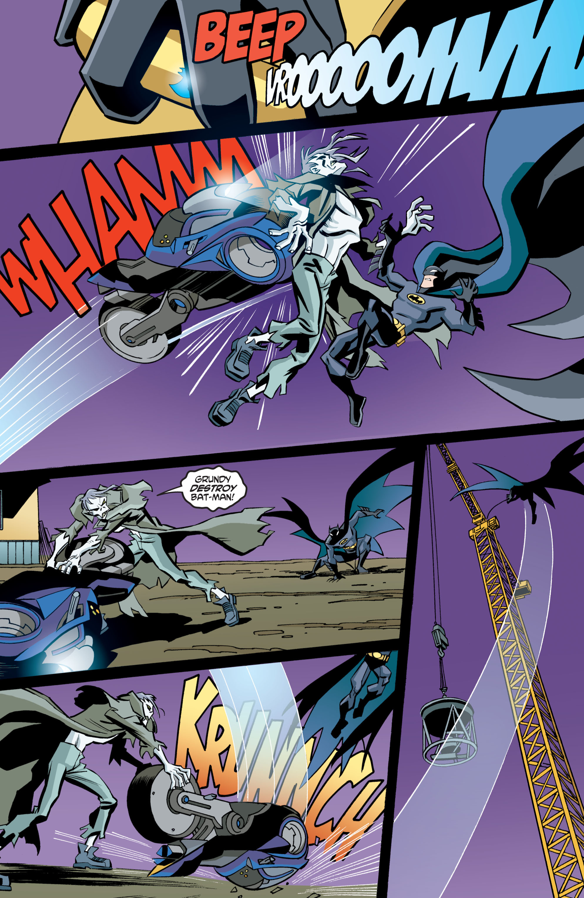Read online The Batman Strikes! comic -  Issue #19 - 16