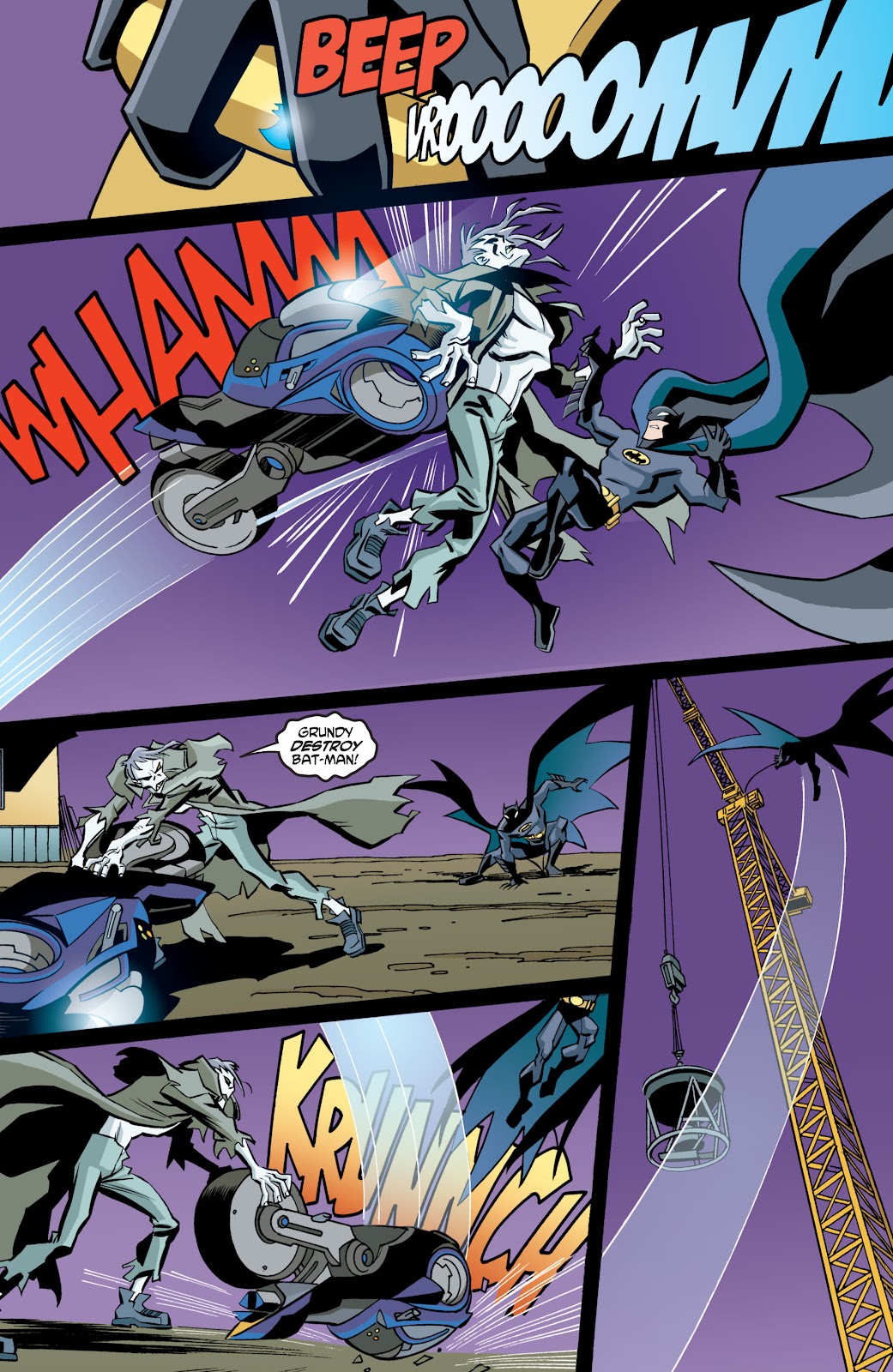 The Batman Strikes! issue 19 - Page 16