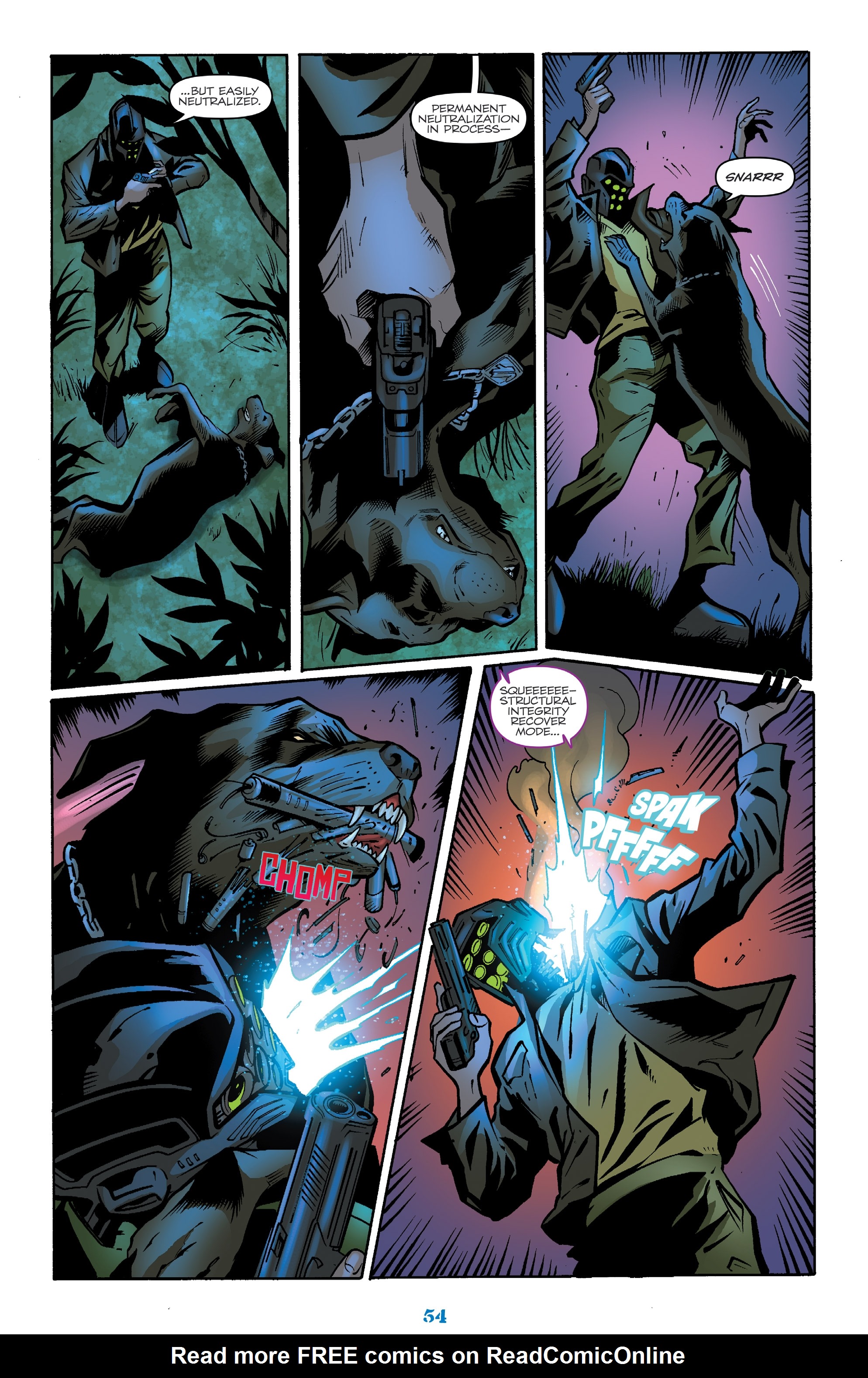 Read online Classic G.I. Joe comic -  Issue # TPB 20 (Part 1) - 56