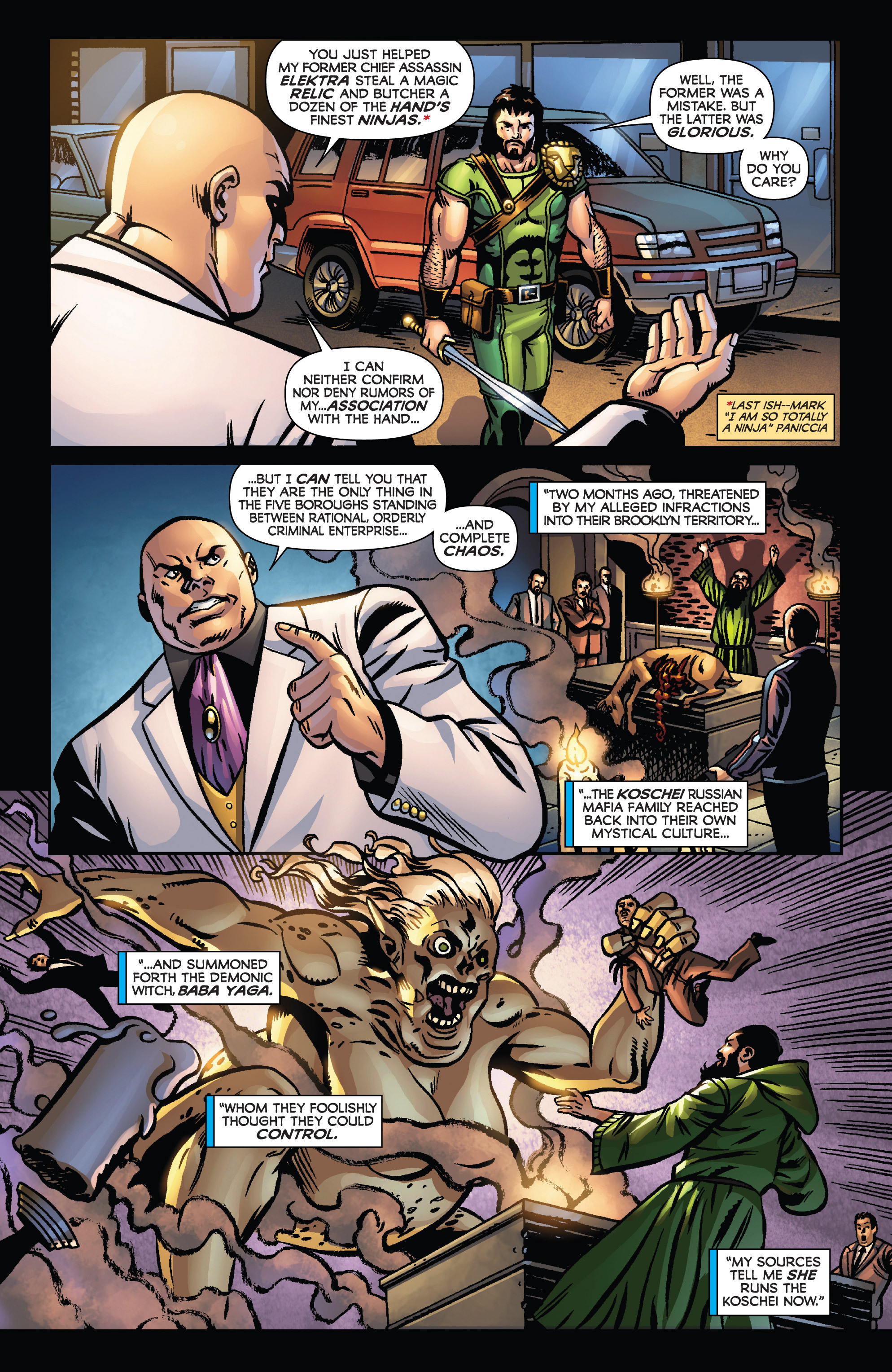 Read online Herc comic -  Issue #10 - 7