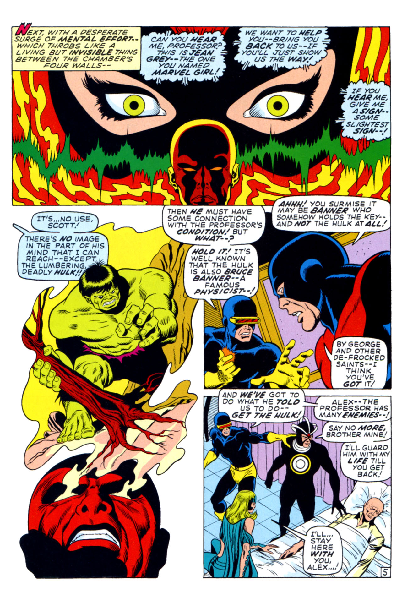 Read online X-Men vs. Hulk comic -  Issue # Full - 29