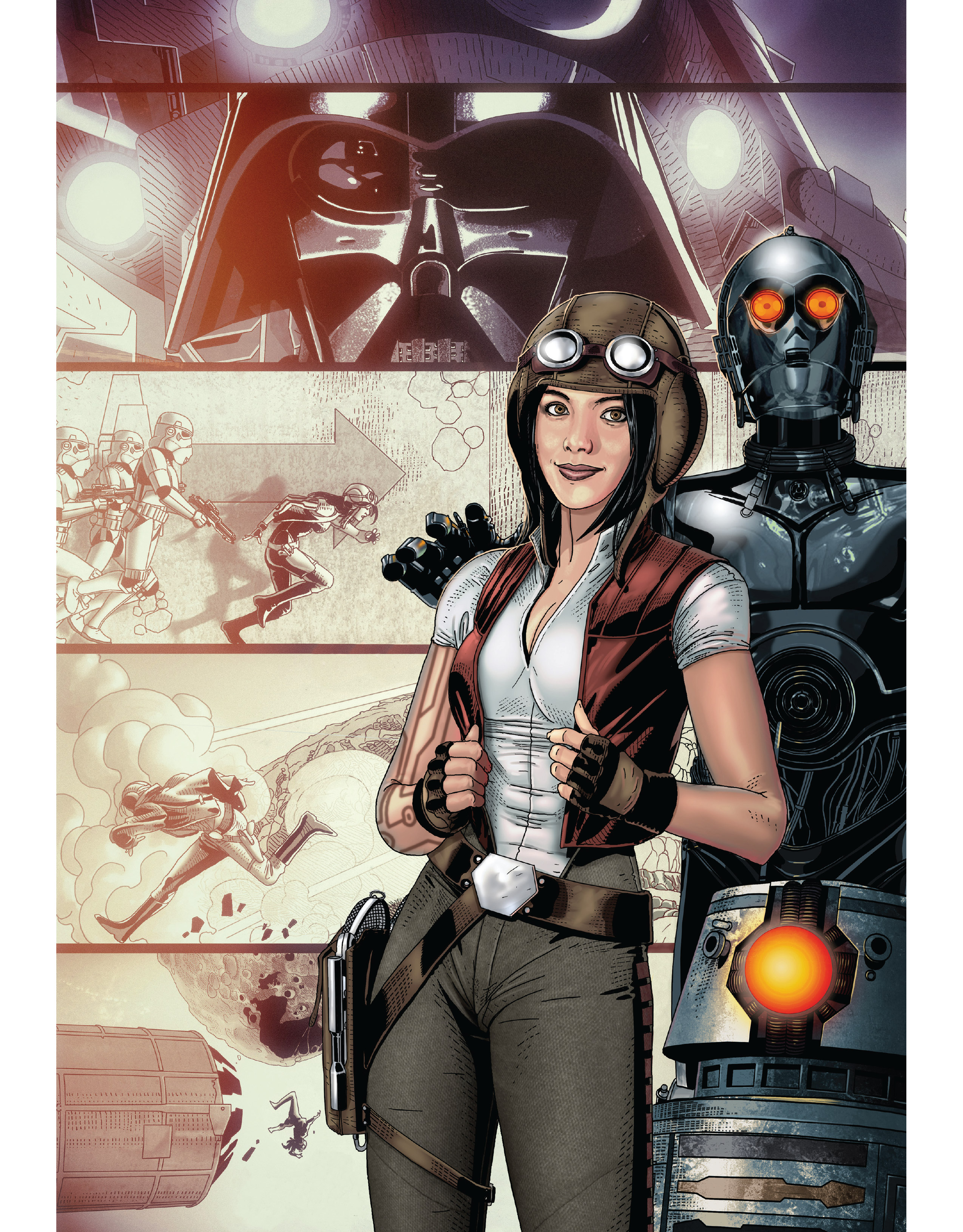 Read online The Marvel Art of Star Wars comic -  Issue # TPB (Part 1) - 69
