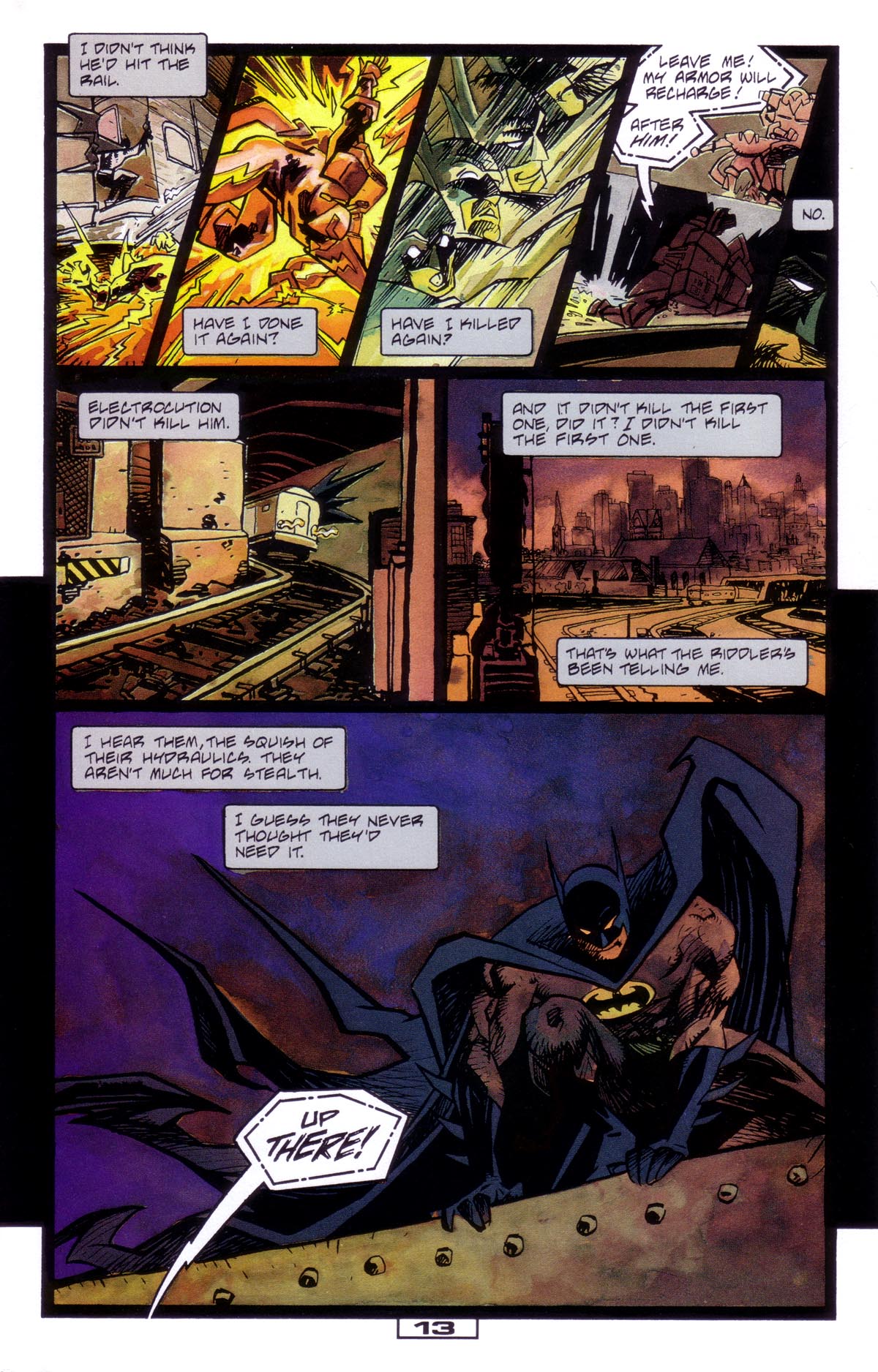 Read online Batman: Run, Riddler, Run comic -  Issue #3 - 16