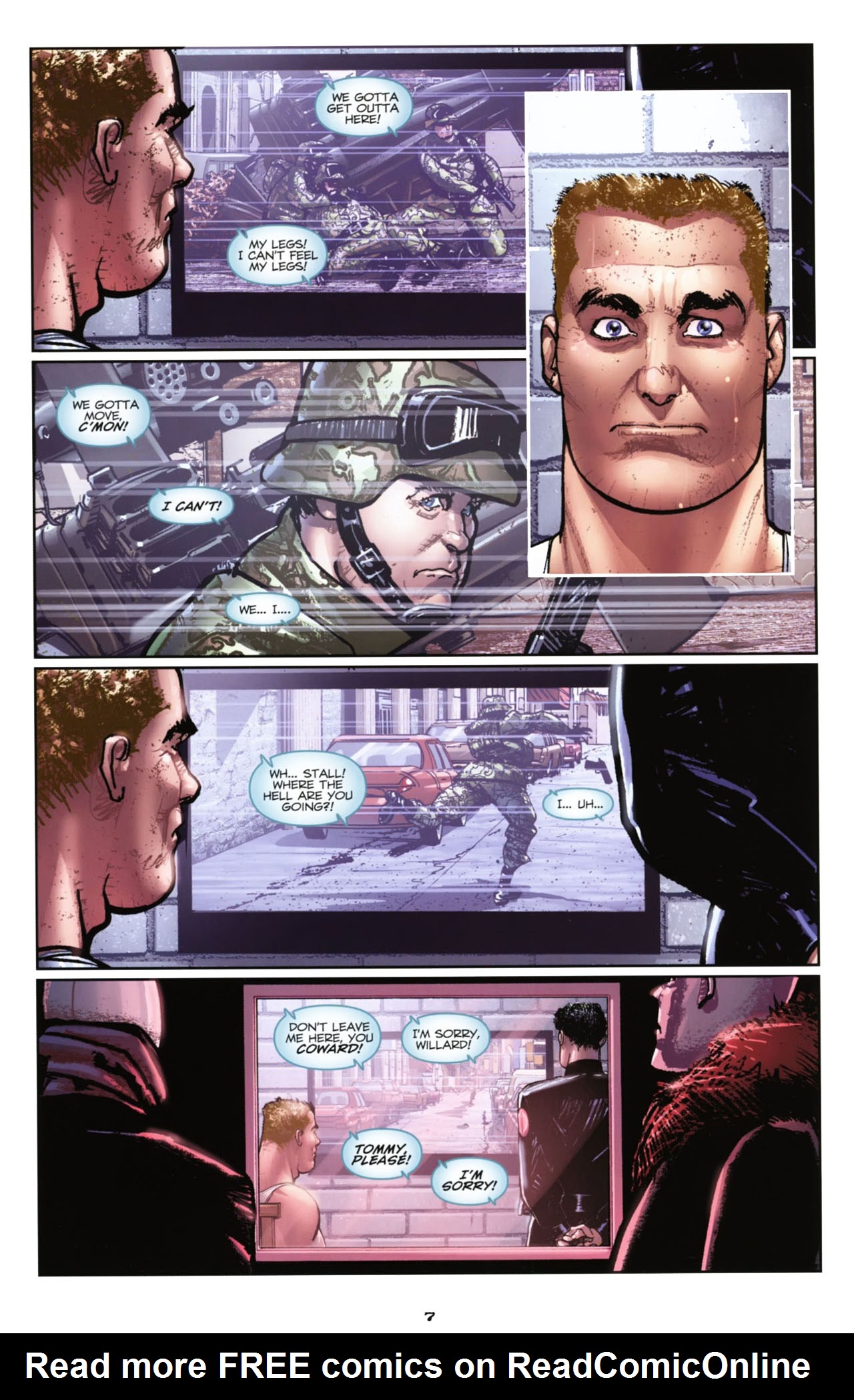 Read online G.I. Joe: Hearts & Minds comic -  Issue #3 - 10