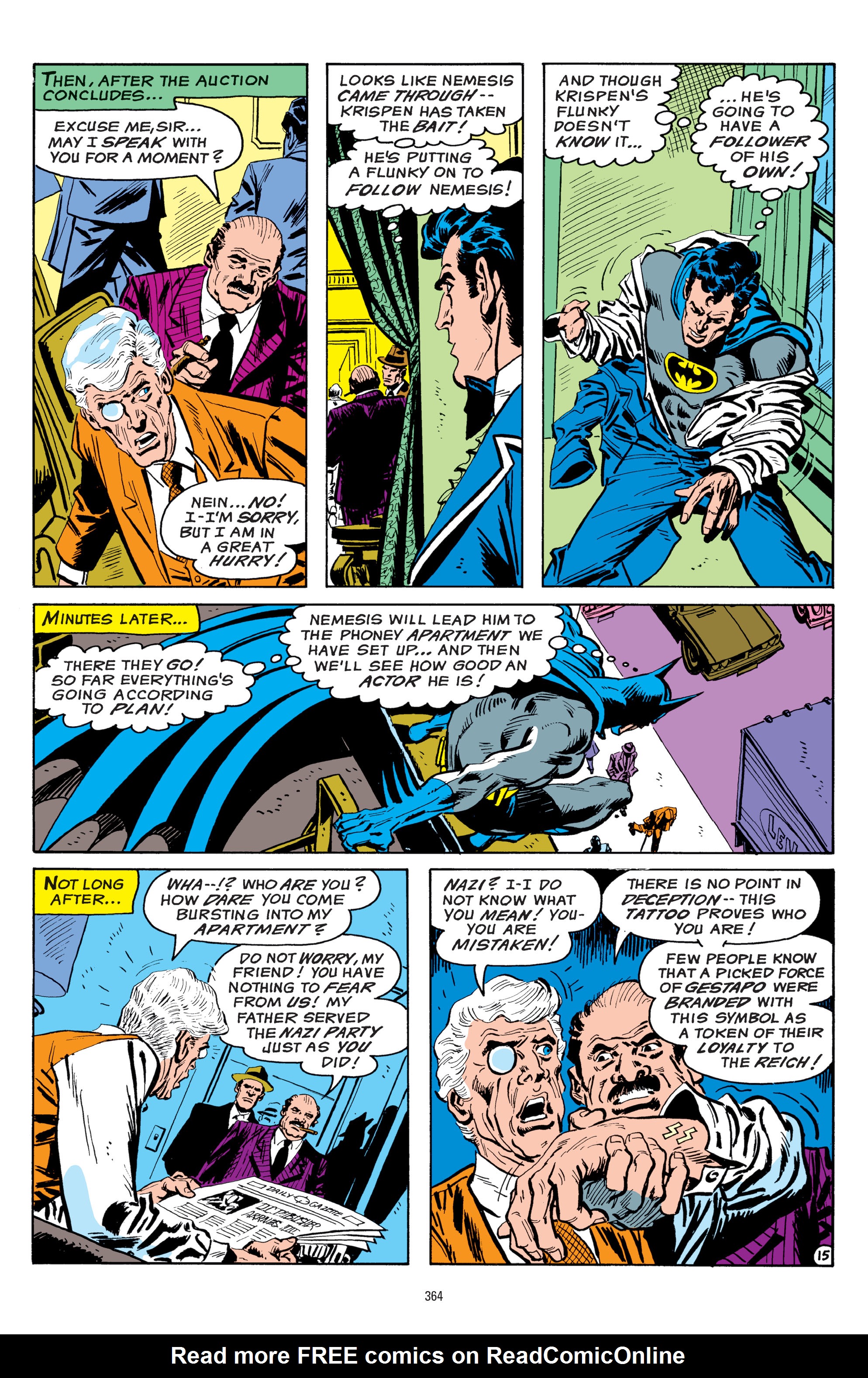 Read online Legends of the Dark Knight: Jim Aparo comic -  Issue # TPB 3 (Part 4) - 62