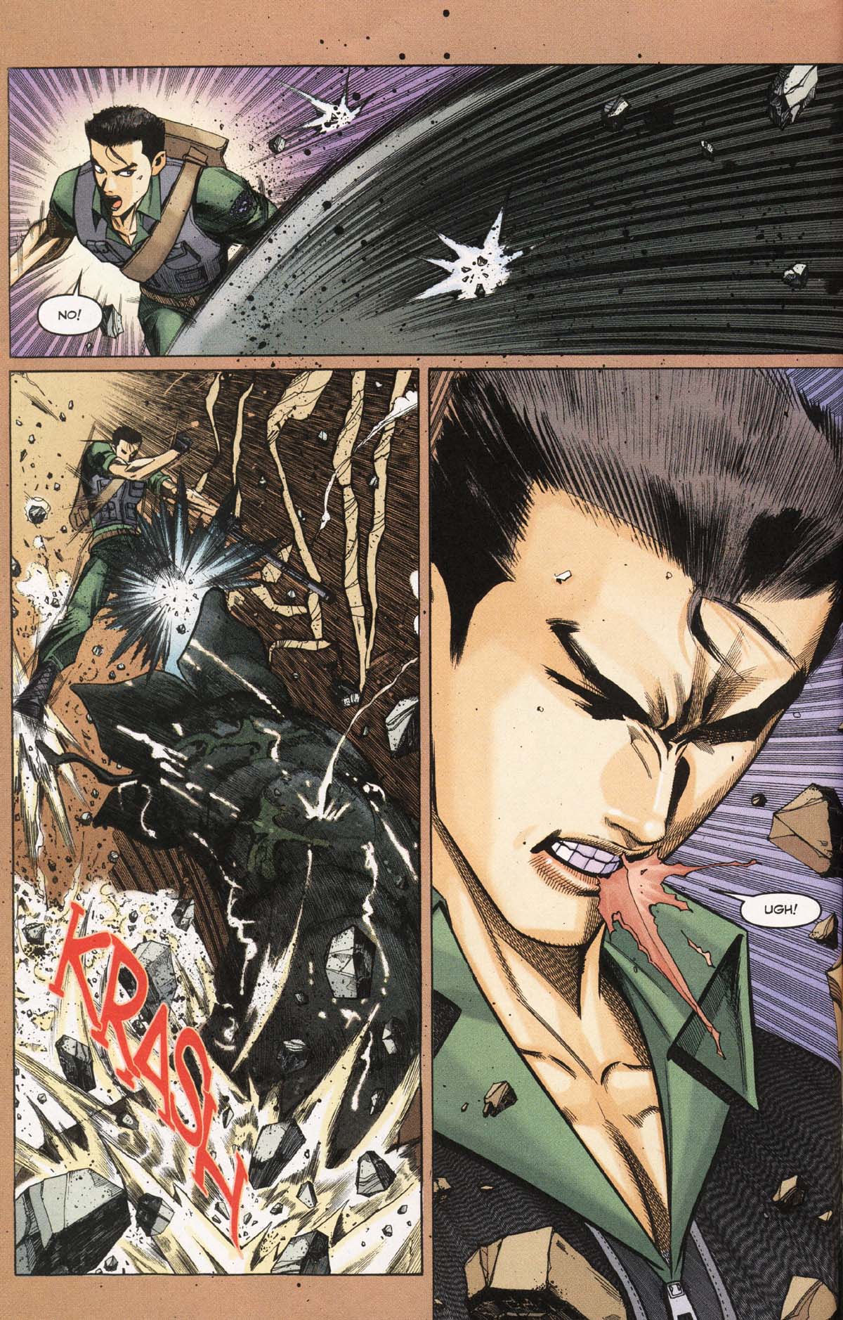 Read online Resident Evil Code: Veronica comic -  Issue #3 - 43