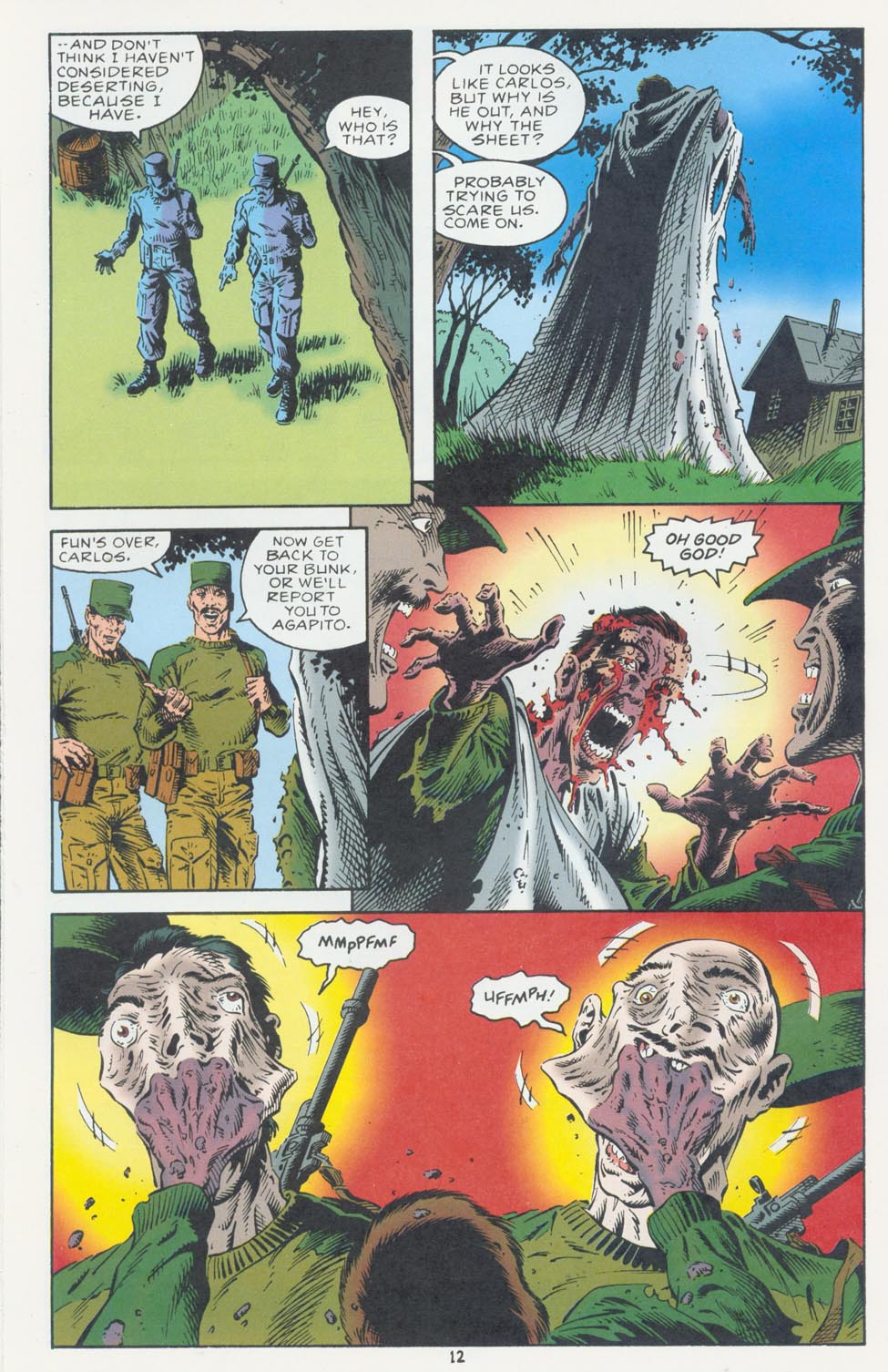 Read online The Thing From Another World: Climate of Fear comic -  Issue #2 - 14