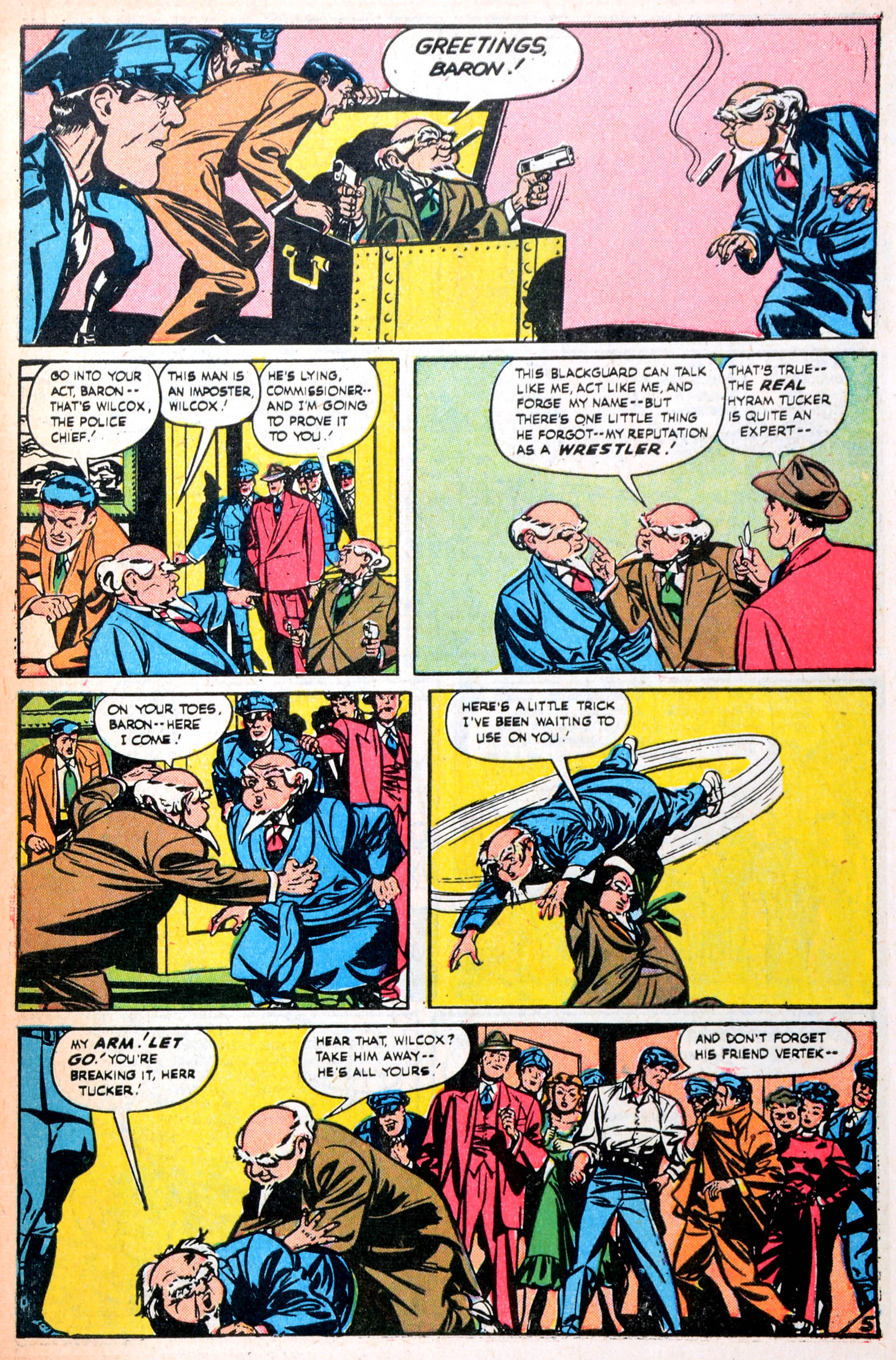 Read online Famous Funnies comic -  Issue #189 - 7