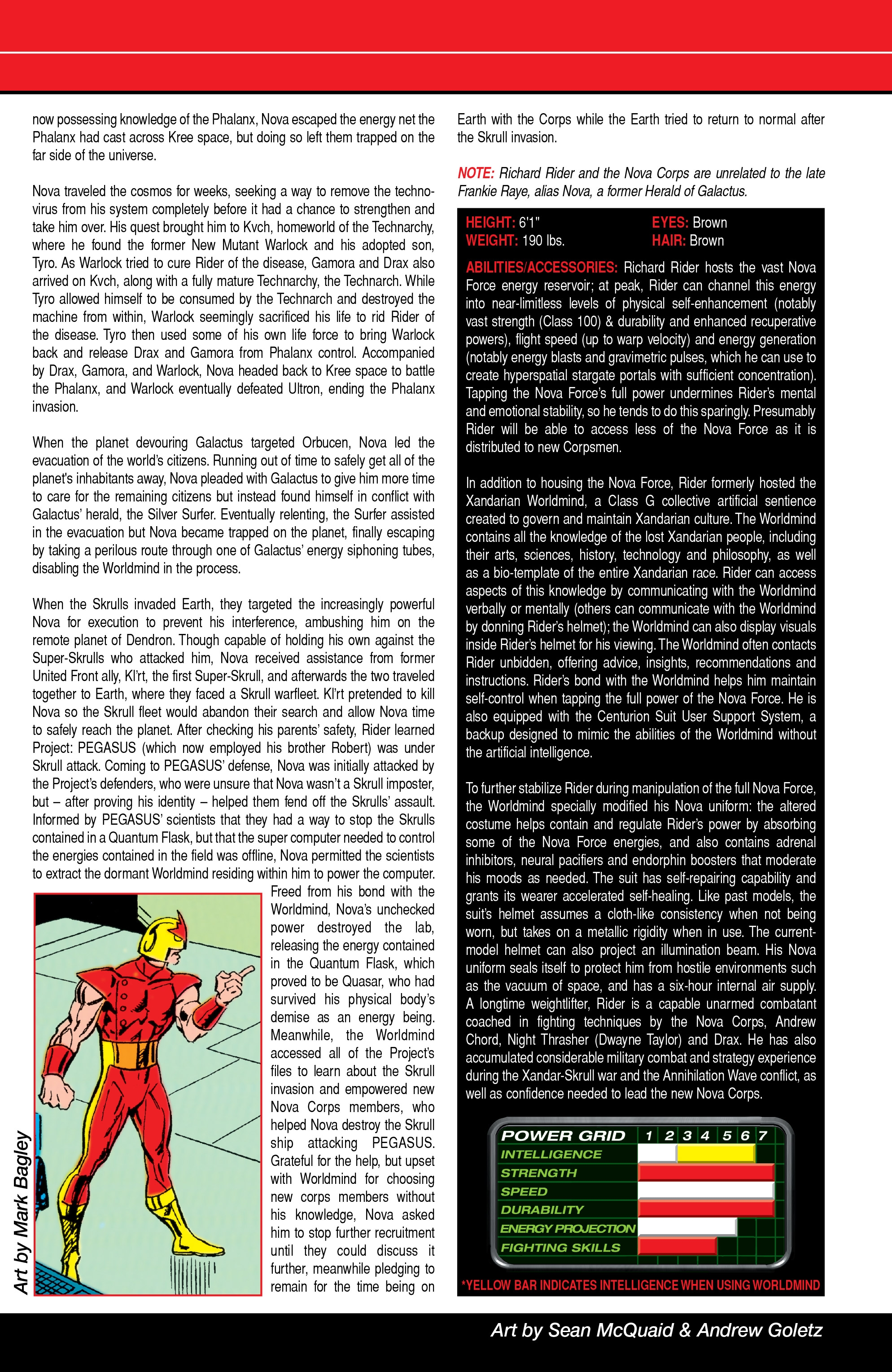 Read online Nova: Origin of Richard Rider comic -  Issue # Full - 48
